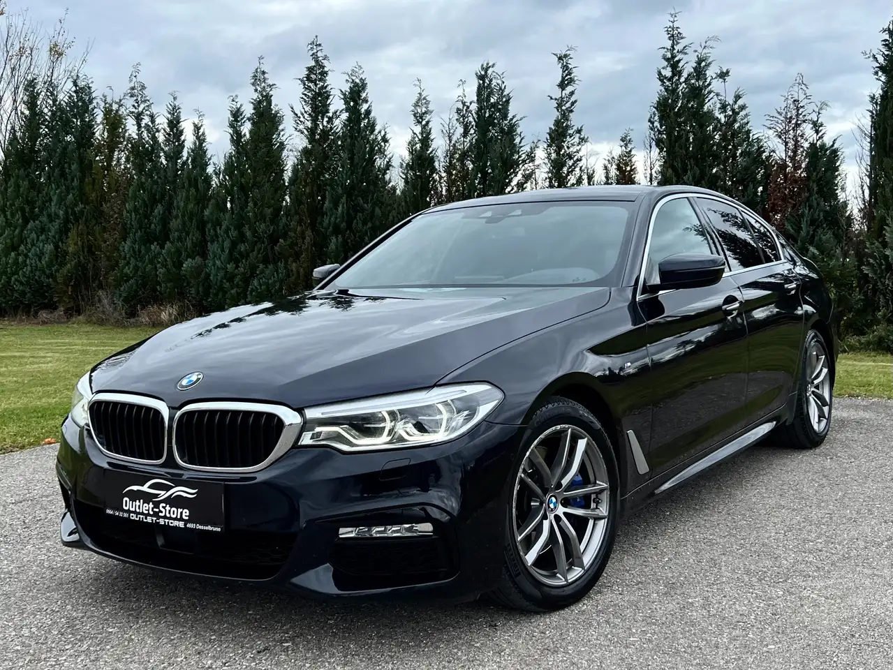 2017 - BMW 530 530 Boîte automatique Berline