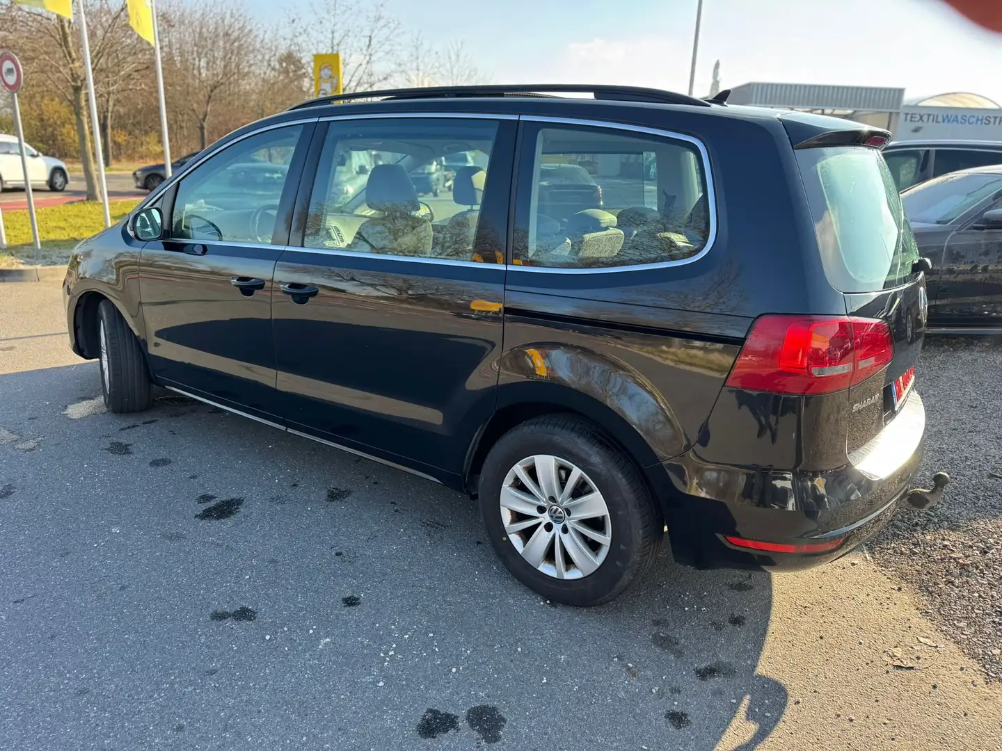 Volkswagen Sharan Comfortline BMT Noir - 2