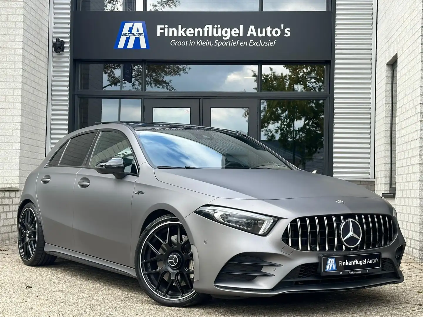 Mercedes-Benz A 35 AMG A35 4MATIC Performance |Pano |Burmester |Memory |R Grijs - 1