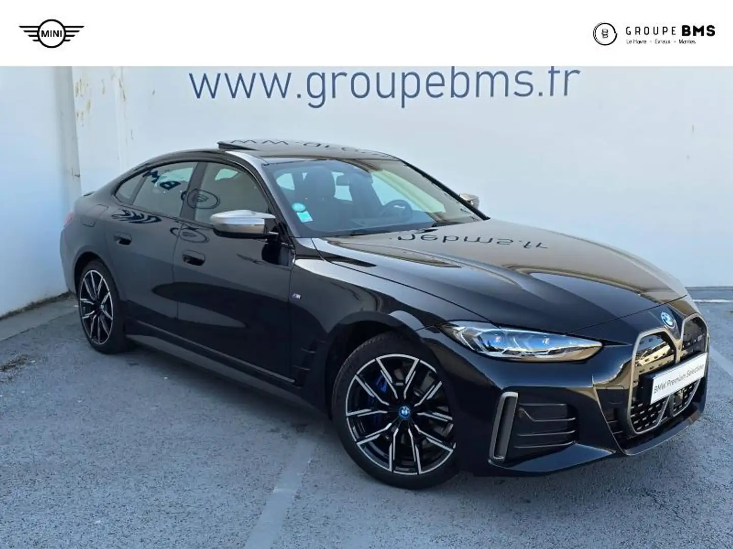 BMW i4 M50 544ch Noir - 1