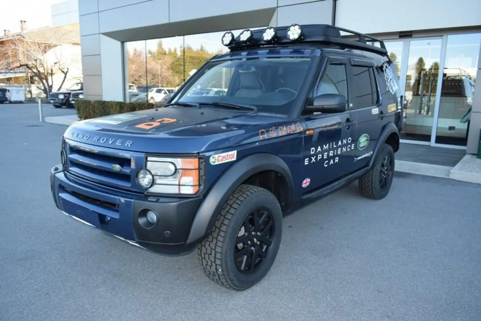 Land Rover Discovery 3 2.7 TDV6 7 POSTI Azul - 1