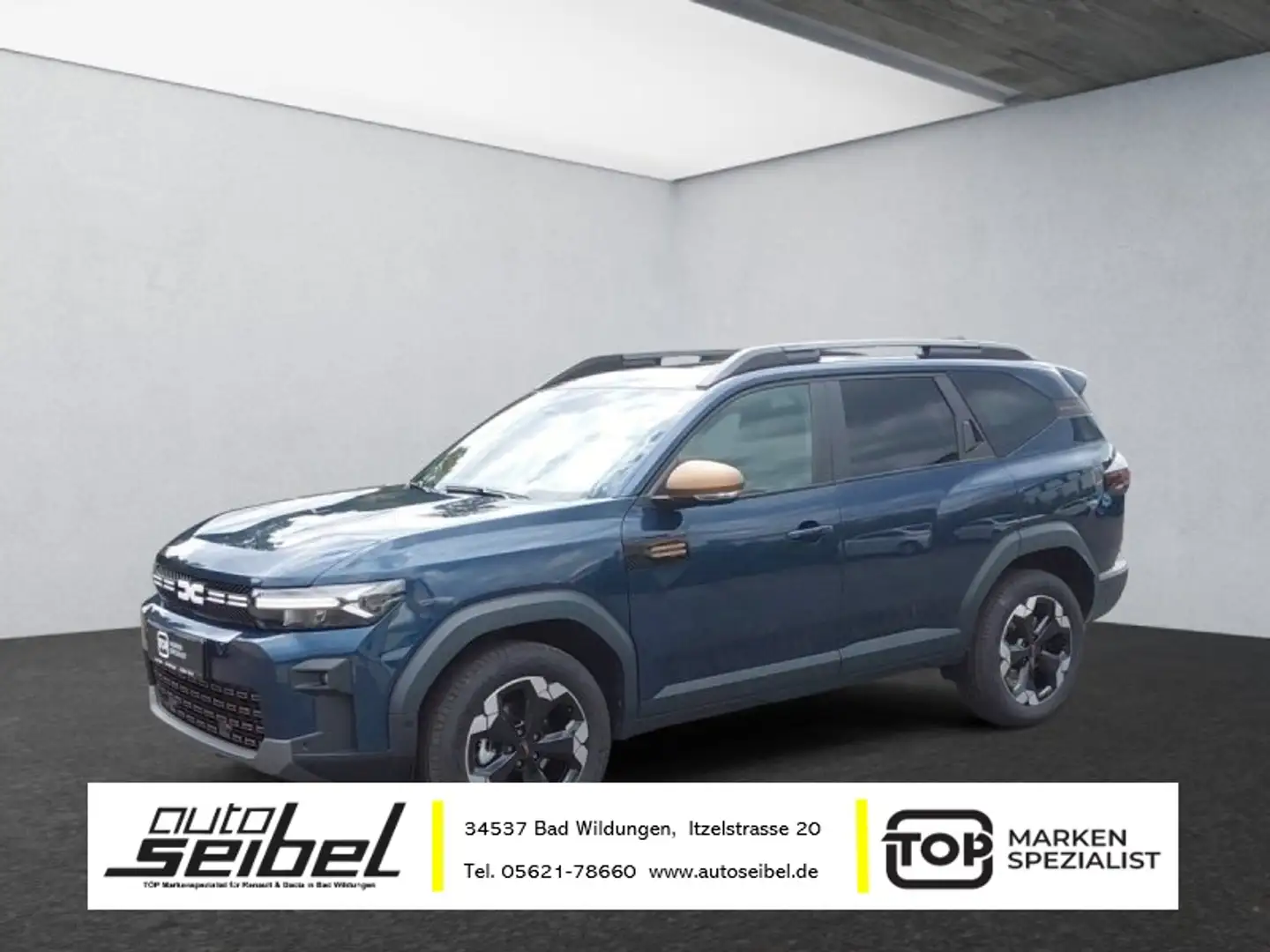 Dacia Bigster TCe 140 Extreme Panorama D, Winter-P., Parking-P Kék - 1