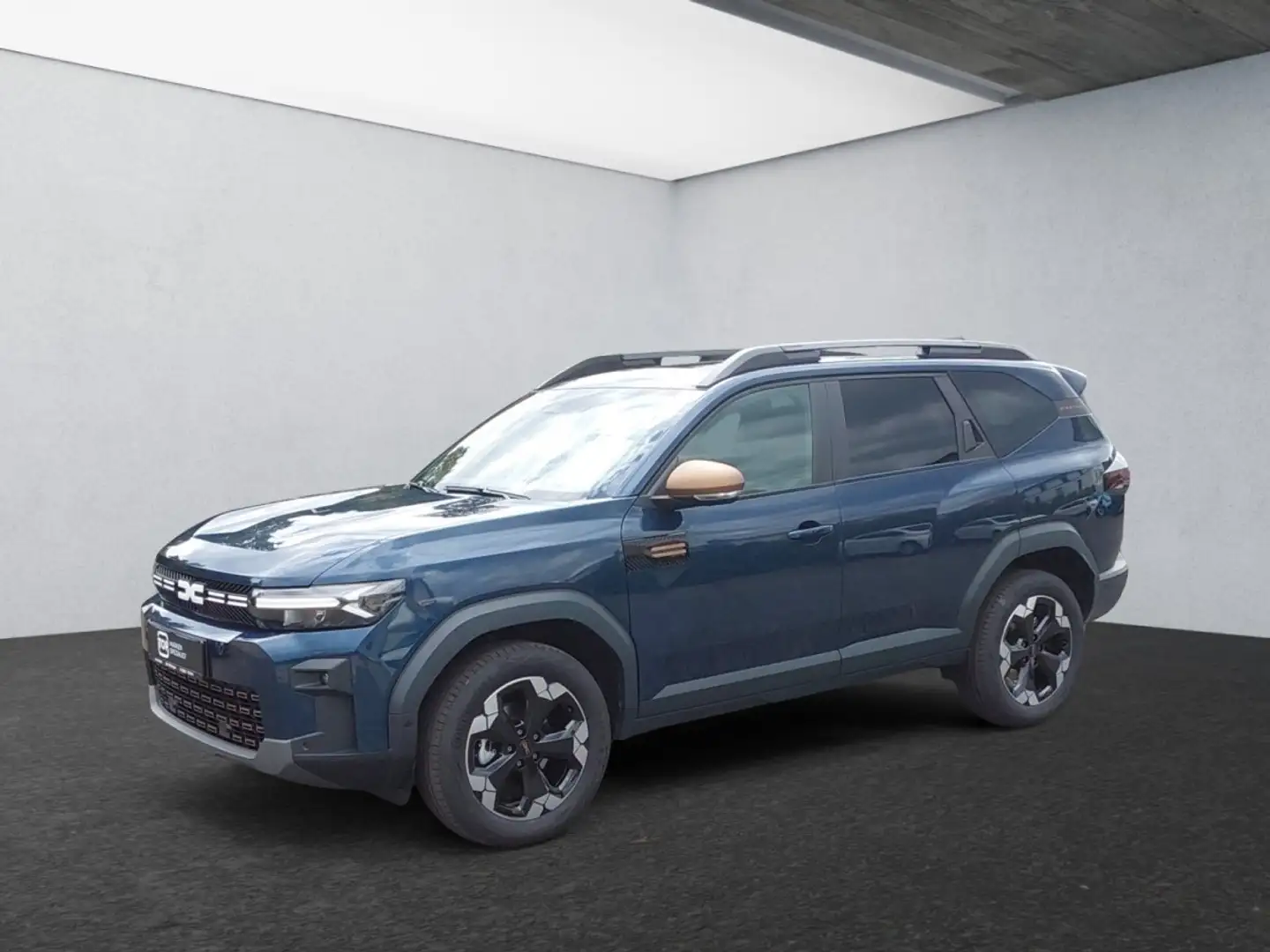 Dacia Bigster TCe 140 Extreme   Panorama D, Winter-P., Parking-P Blauw - 2
