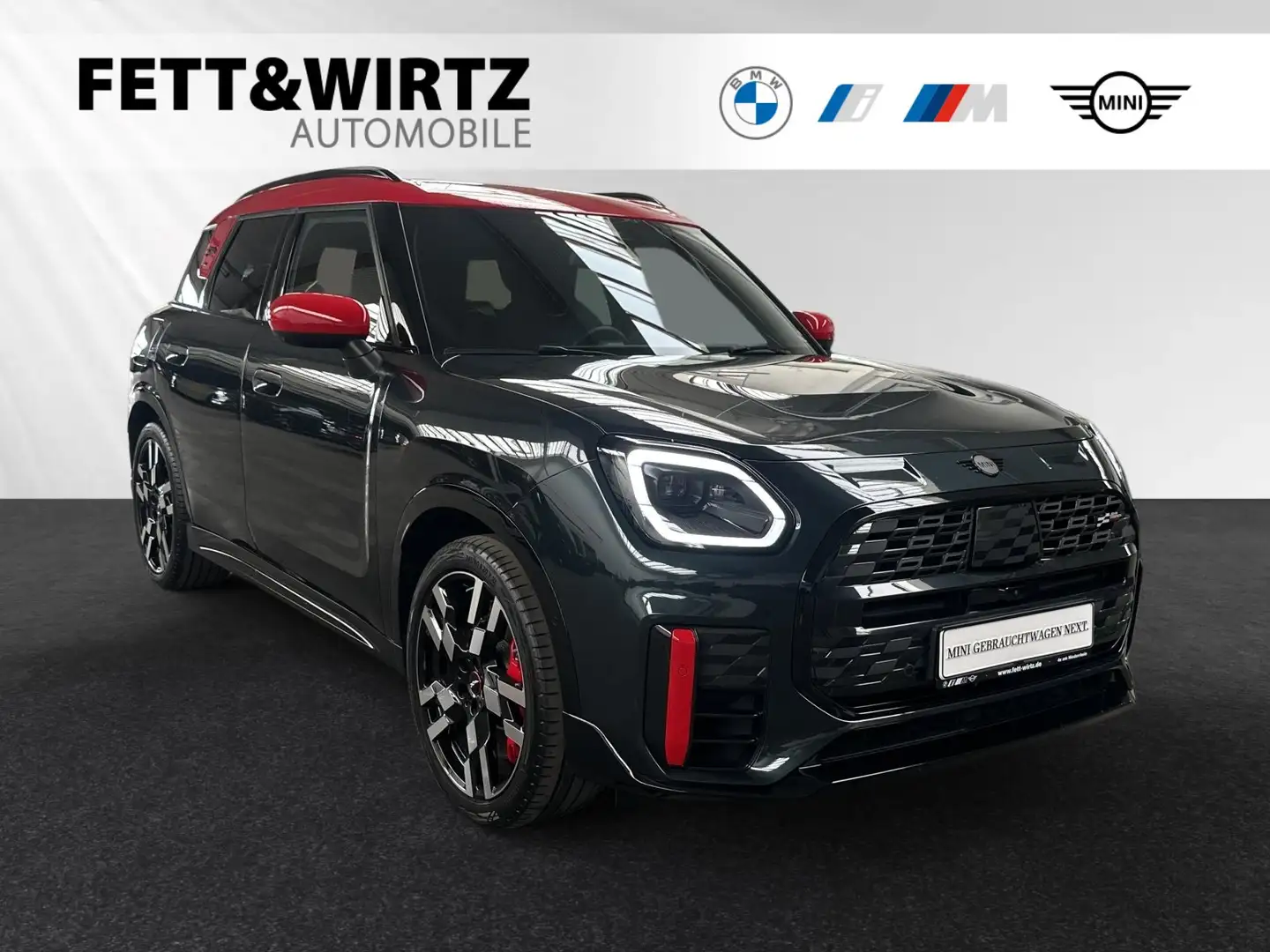 MINI John Cooper Works Countryman John Cooper Works ALL4|Pano|HUD|Harman/Kardon Gris - 1