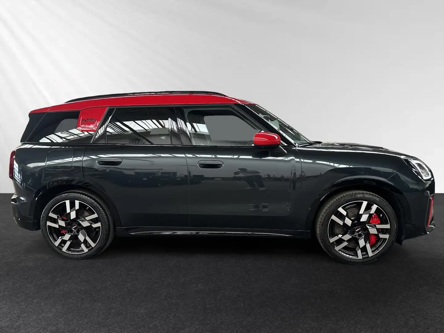 MINI John Cooper Works Countryman John Cooper Works ALL4|Pano|HUD|Harman/Kardon Gris - 2