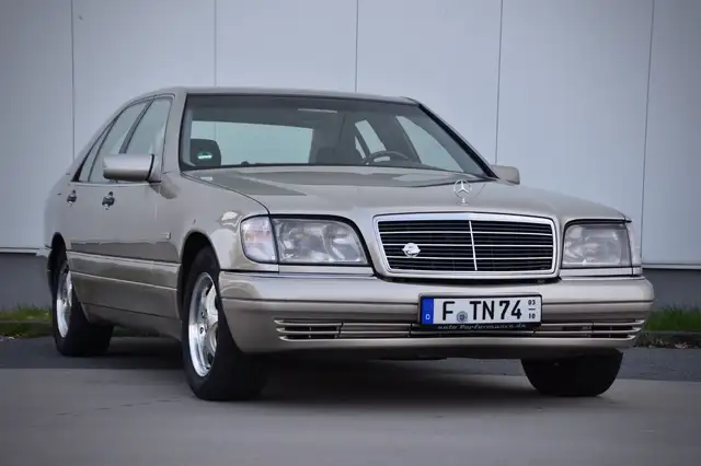Mercedes-Benz S 300 TURBODIESEL 177ps  TOP! TOP! TOP!