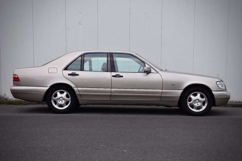 Mercedes-Benz S 300 TURBODIESEL 177ps  TOP! TOP! TOP!