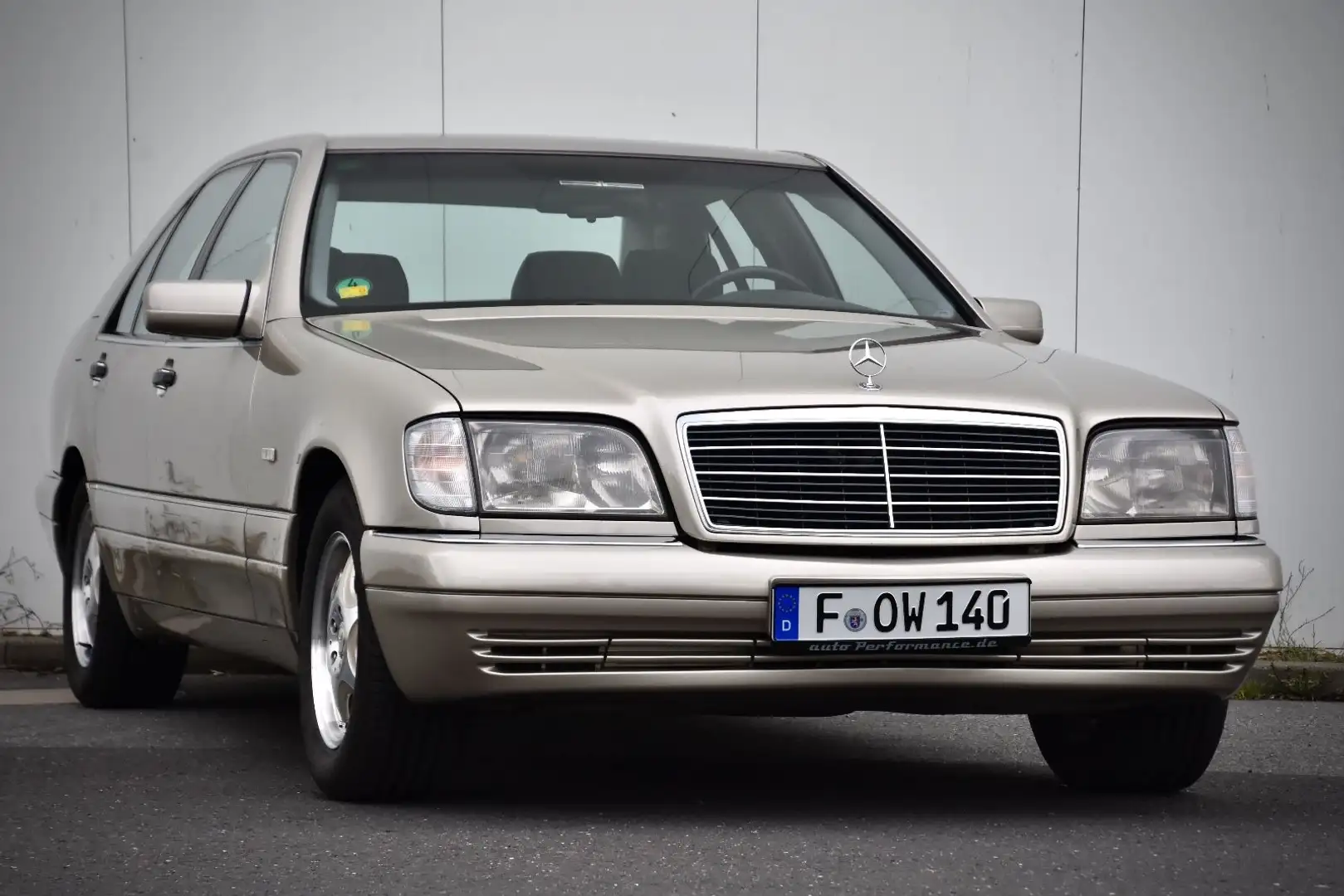 Mercedes-Benz S 300 TURBODIESEL 177ps  TOP! TOP! TOP! Beige - 1