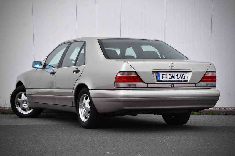 Mercedes-Benz S 300 TURBODIESEL 177ps  TOP! TOP! TOP!