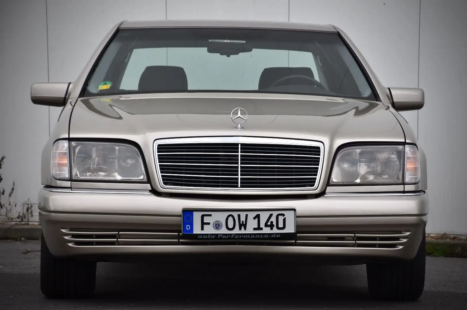 Mercedes-Benz S 300 TURBODIESEL 177ps  TOP! TOP! TOP! Beżowy - 2