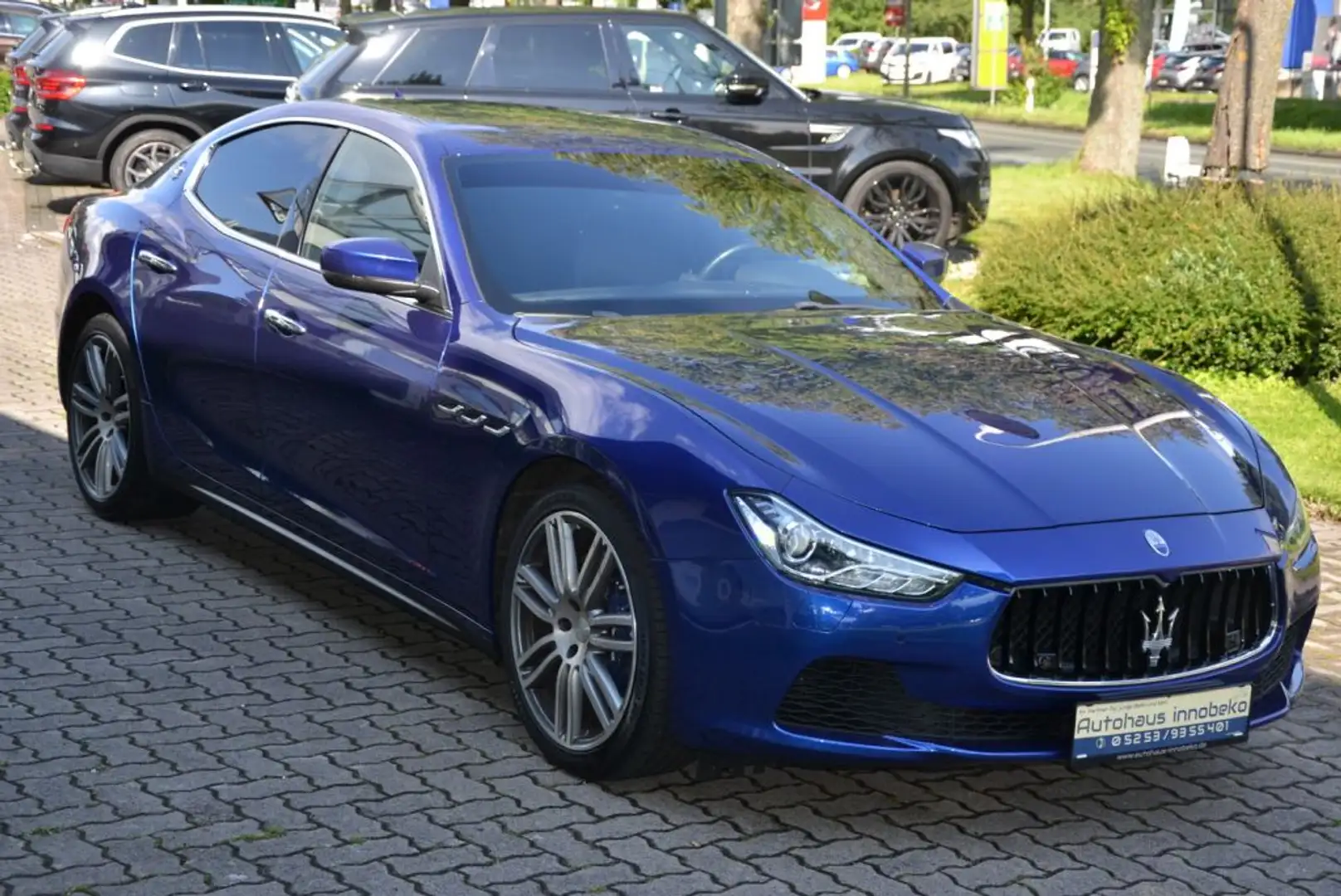 Maserati Ghibli Automatik S Q4*KAMERA*20 ZOLL*NAVI*LEDER Azul - 2