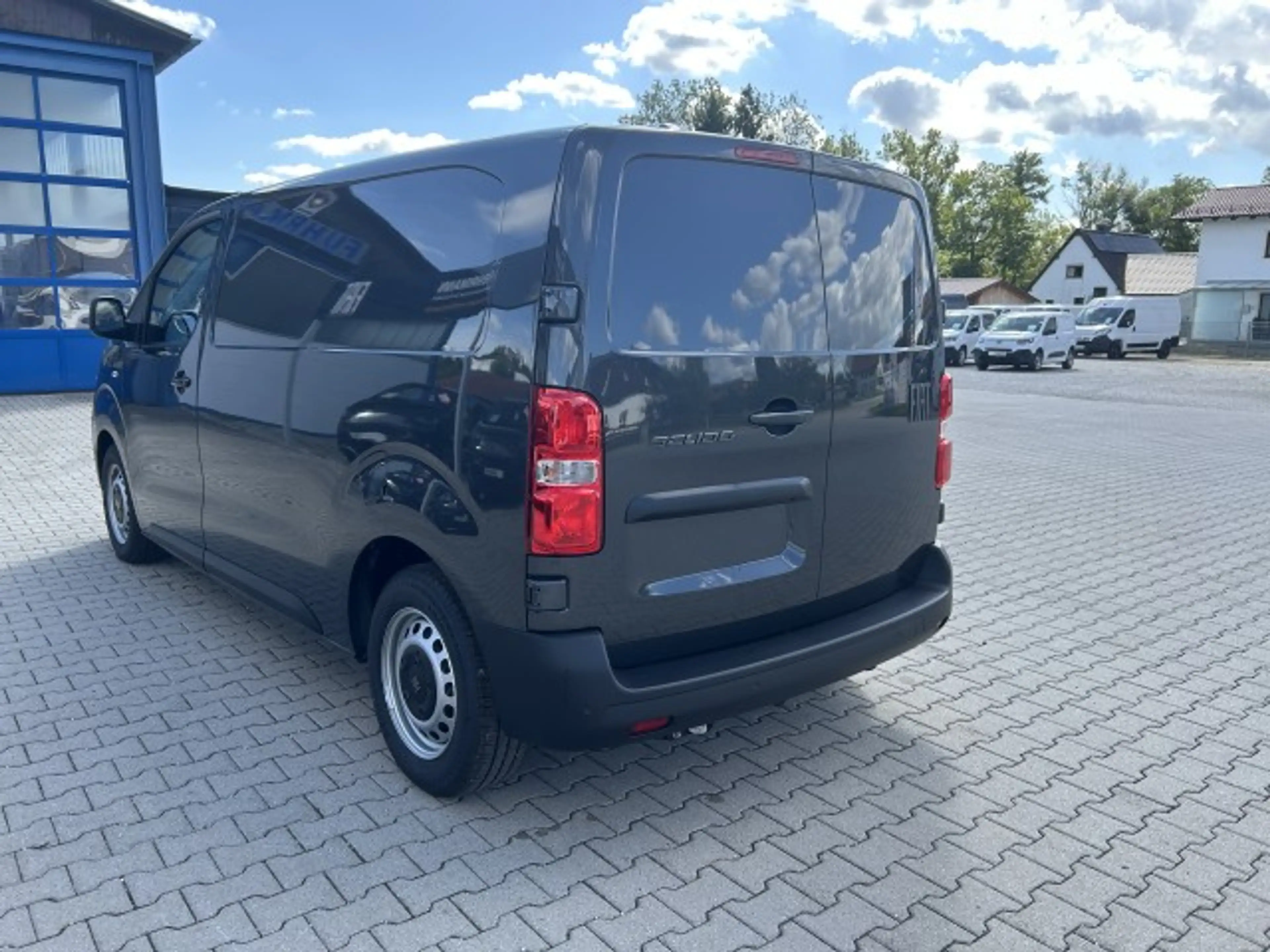 Fiat Scudo KASTENWAGEN M 150AT — photo 12