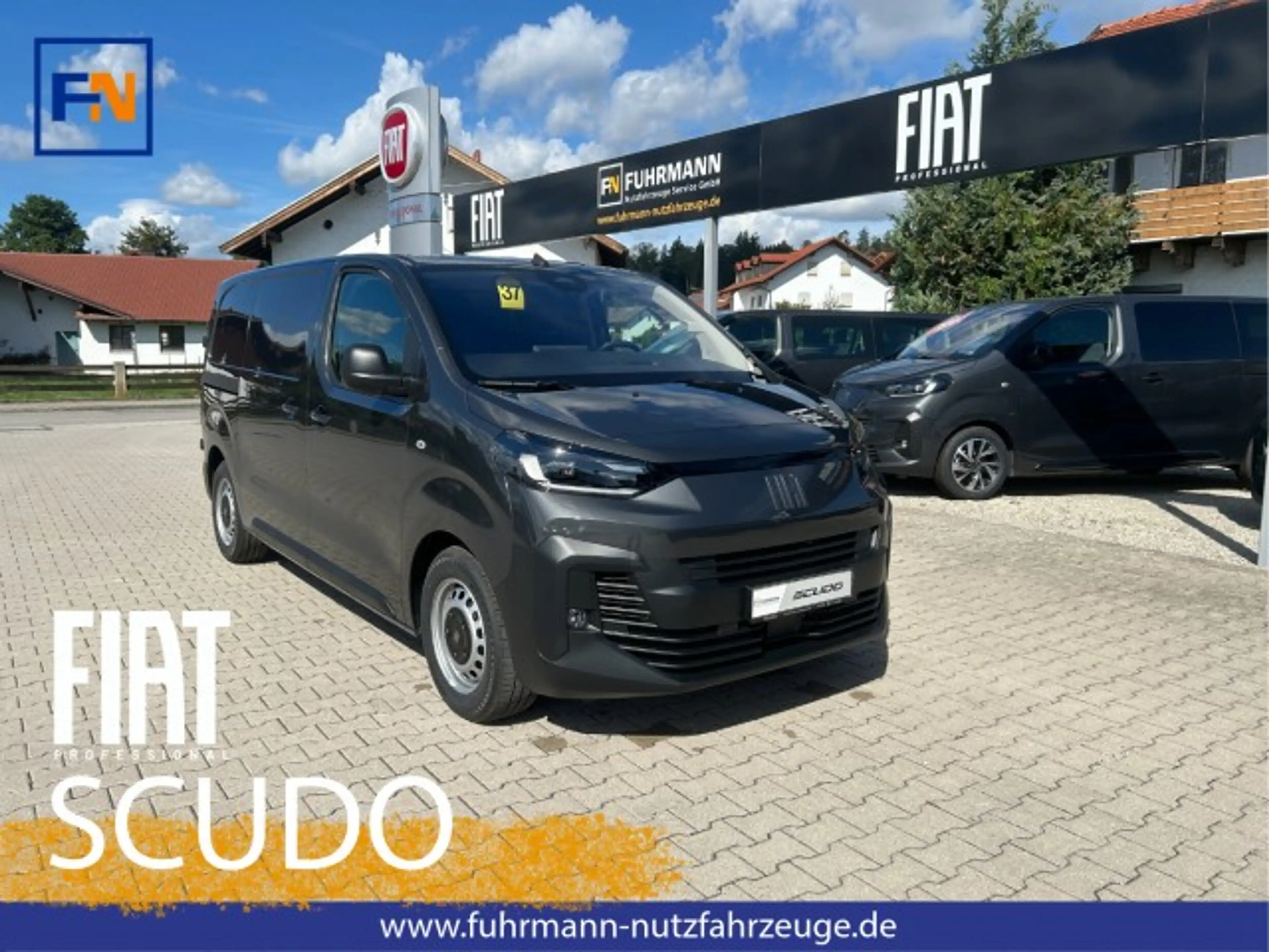 Fiat Scudo KASTENWAGEN M 150AT