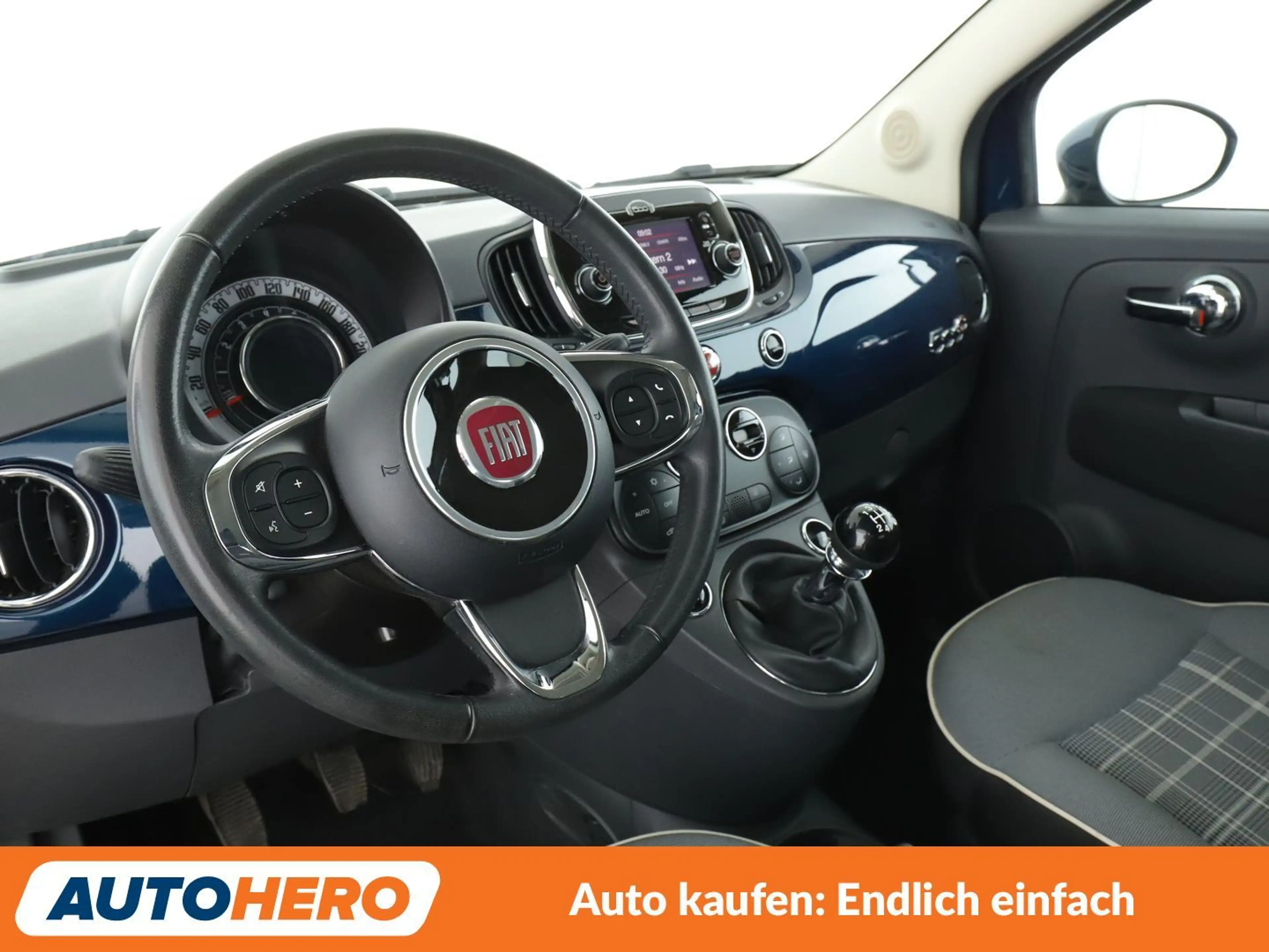 Fiat 500C 0.9 Lounge*PDC*KLIMA*CABRIO*GARANTIE* — photo 11