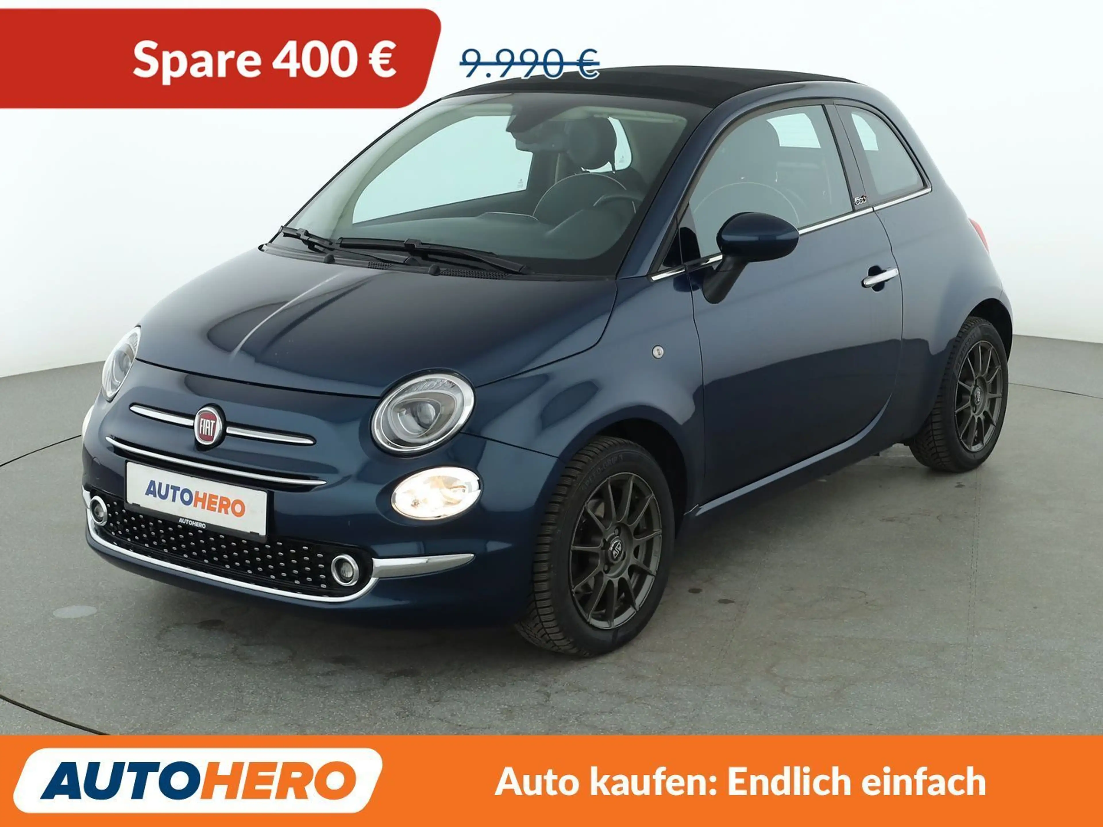 Fiat 500C 0.9 Lounge*PDC*KLIMA*CABRIO*GARANTIE*