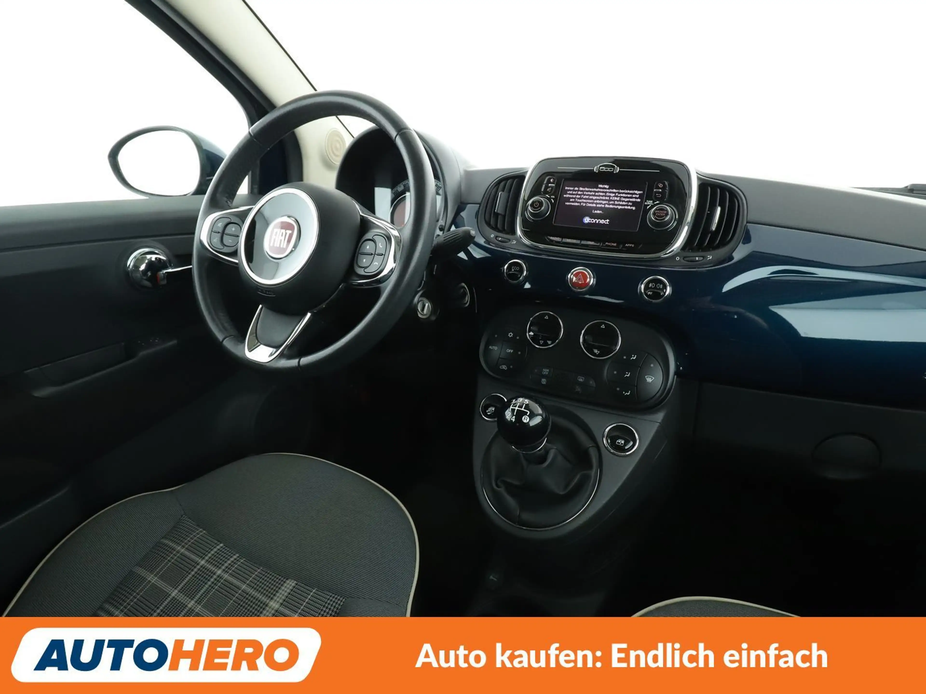 Fiat 500C 0.9 Lounge*PDC*KLIMA*CABRIO*GARANTIE* — photo 13