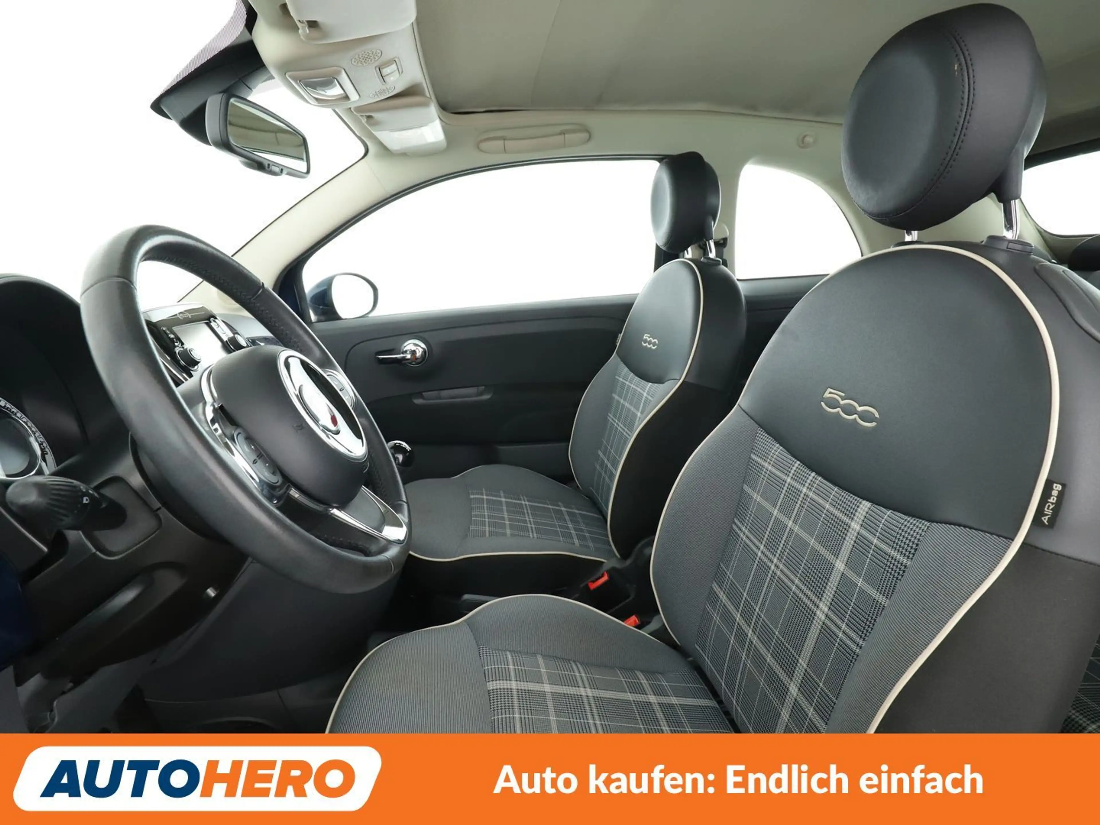 Fiat 500C 0.9 Lounge*PDC*KLIMA*CABRIO*GARANTIE* — photo 10