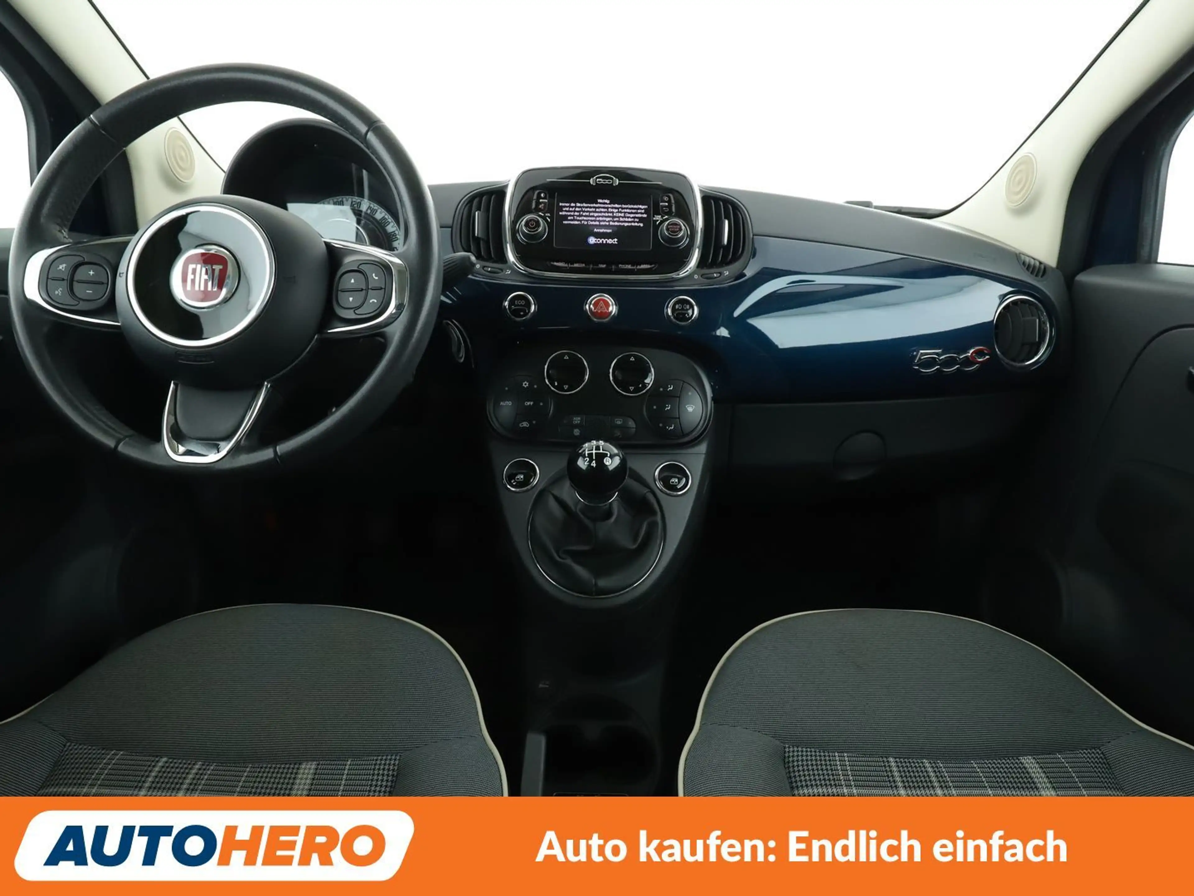 Fiat 500C 0.9 Lounge*PDC*KLIMA*CABRIO*GARANTIE* — photo 12