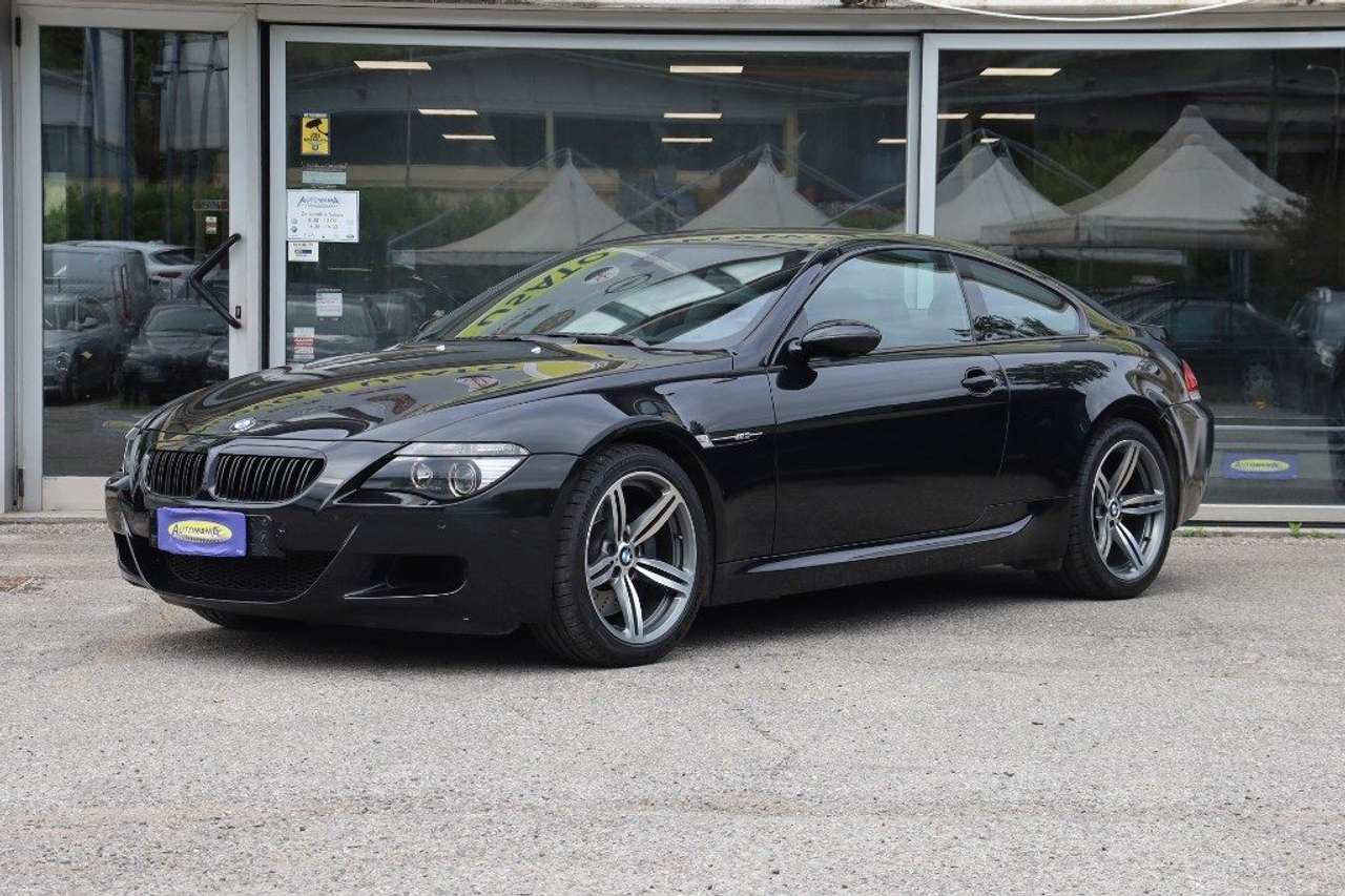 BMW M6 Coupè Solo 46.000 KM