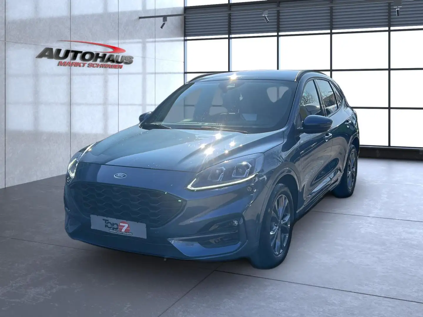 Ford Kuga ST-Line Bluetooth Head Up Display Navi LED Bleu - 2