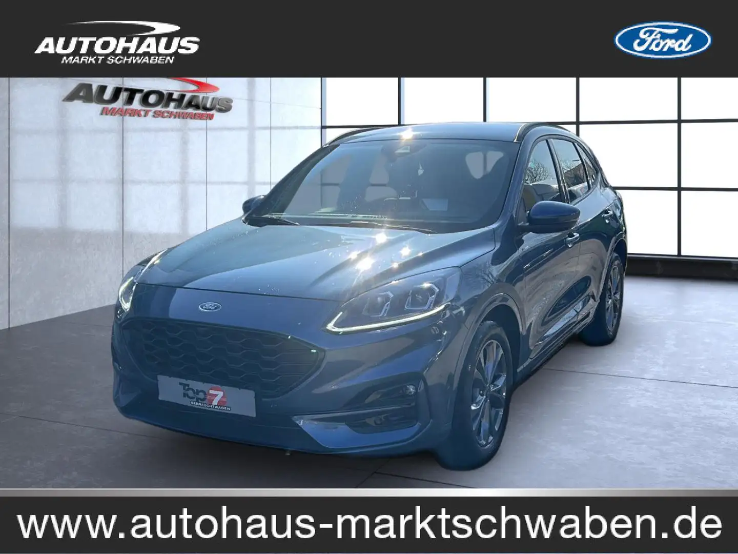 Ford Kuga ST-Line Bluetooth Head Up Display Navi LED Bleu - 1