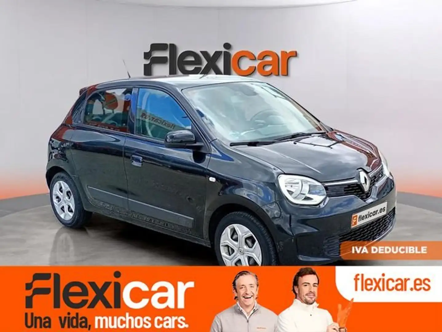 Renault Twingo Intens SCe 55kW (75CV) GPF Negro - 1
