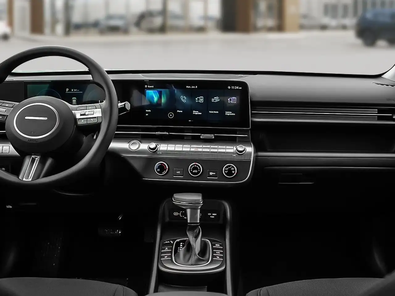 Hyundai KONA снимка Hyundai KONA