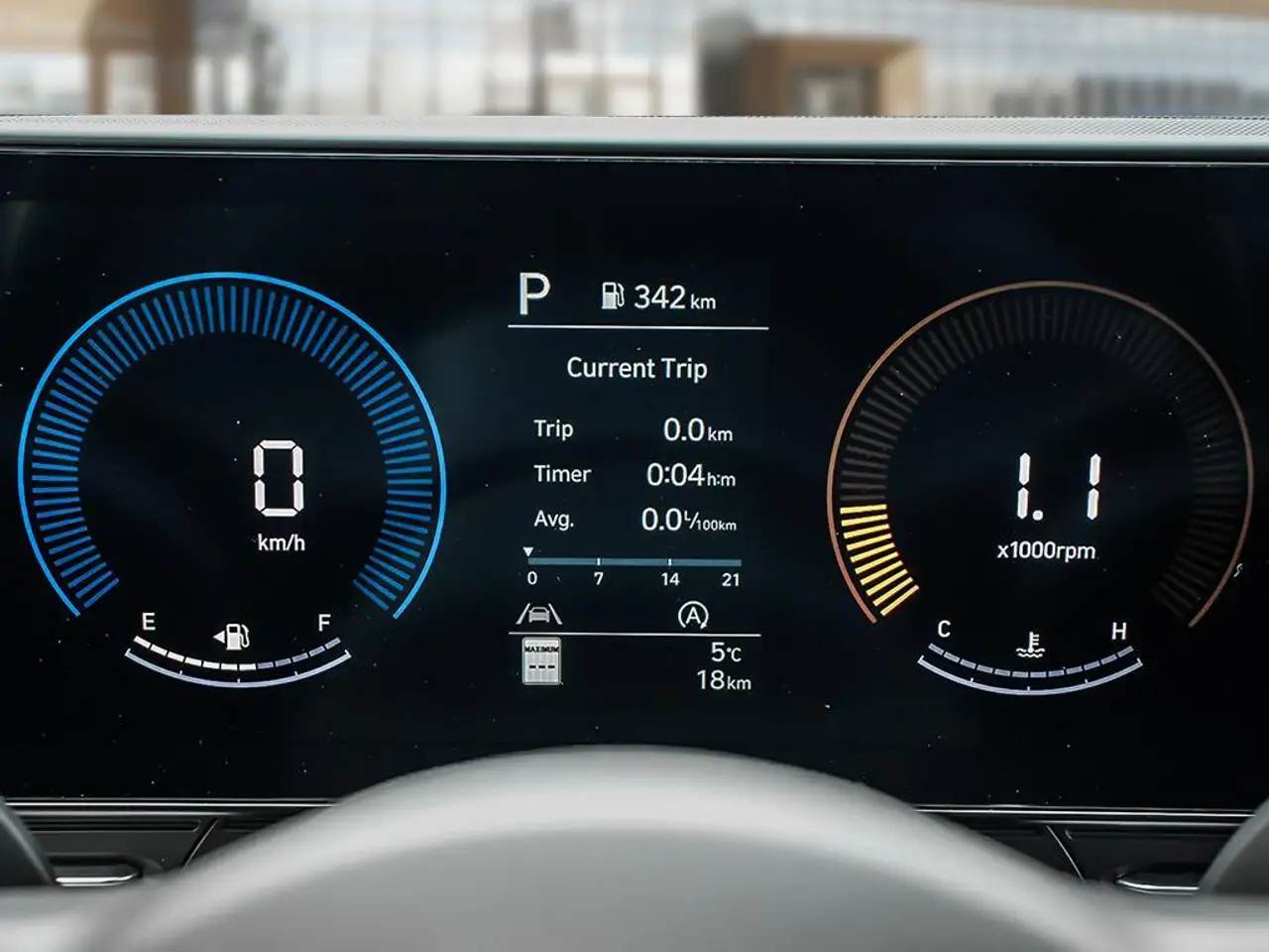 Hyundai KONA снимка Hyundai KONA