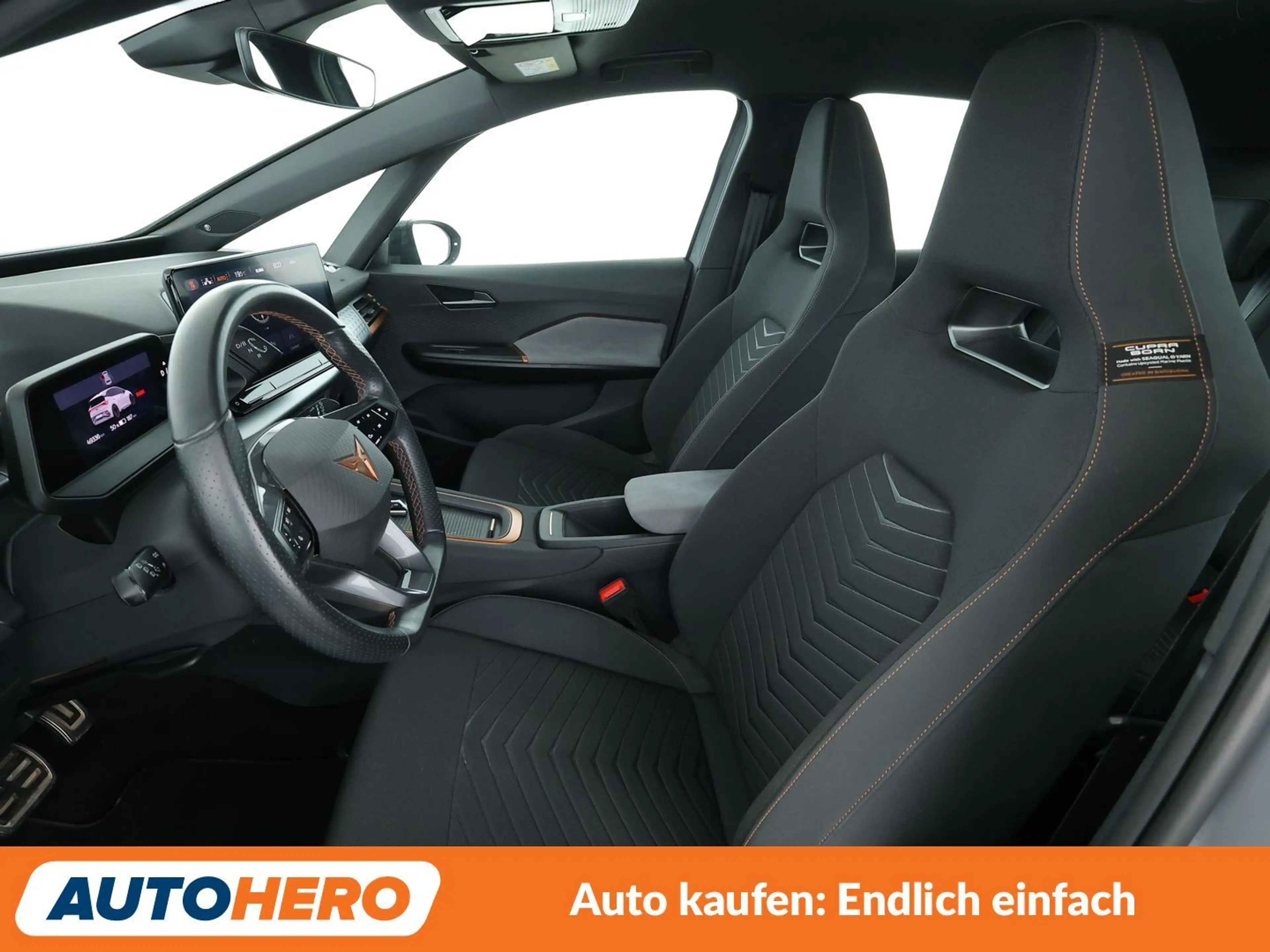 CUPRA Born electric drive 150 kW Aut.*NAVI*TEMPO*CAM*PDC*SHZ* — photo 10