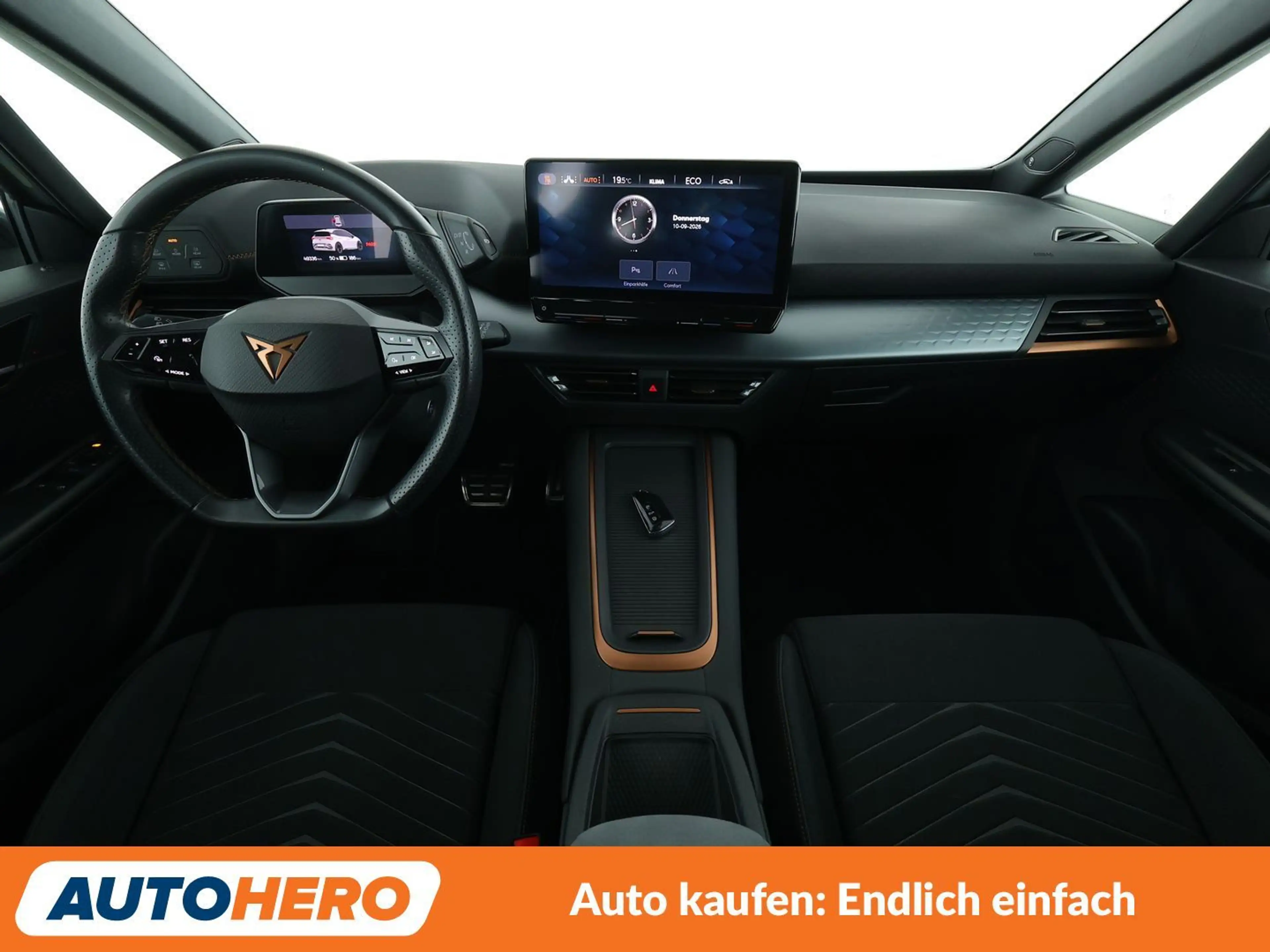 CUPRA Born electric drive 150 kW Aut.*NAVI*TEMPO*CAM*PDC*SHZ* — photo 12