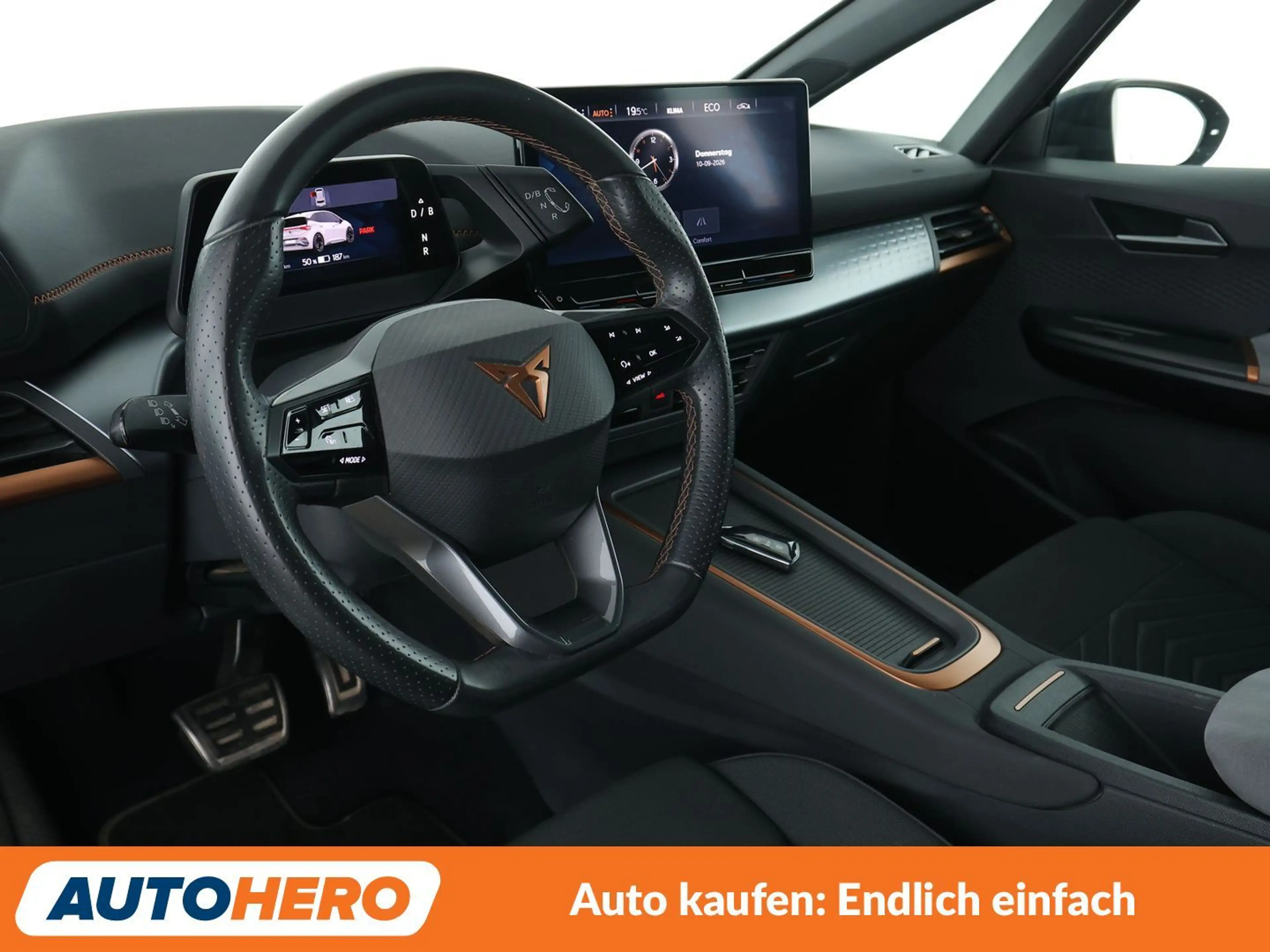 CUPRA Born electric drive 150 kW Aut.*NAVI*TEMPO*CAM*PDC*SHZ* — photo 11