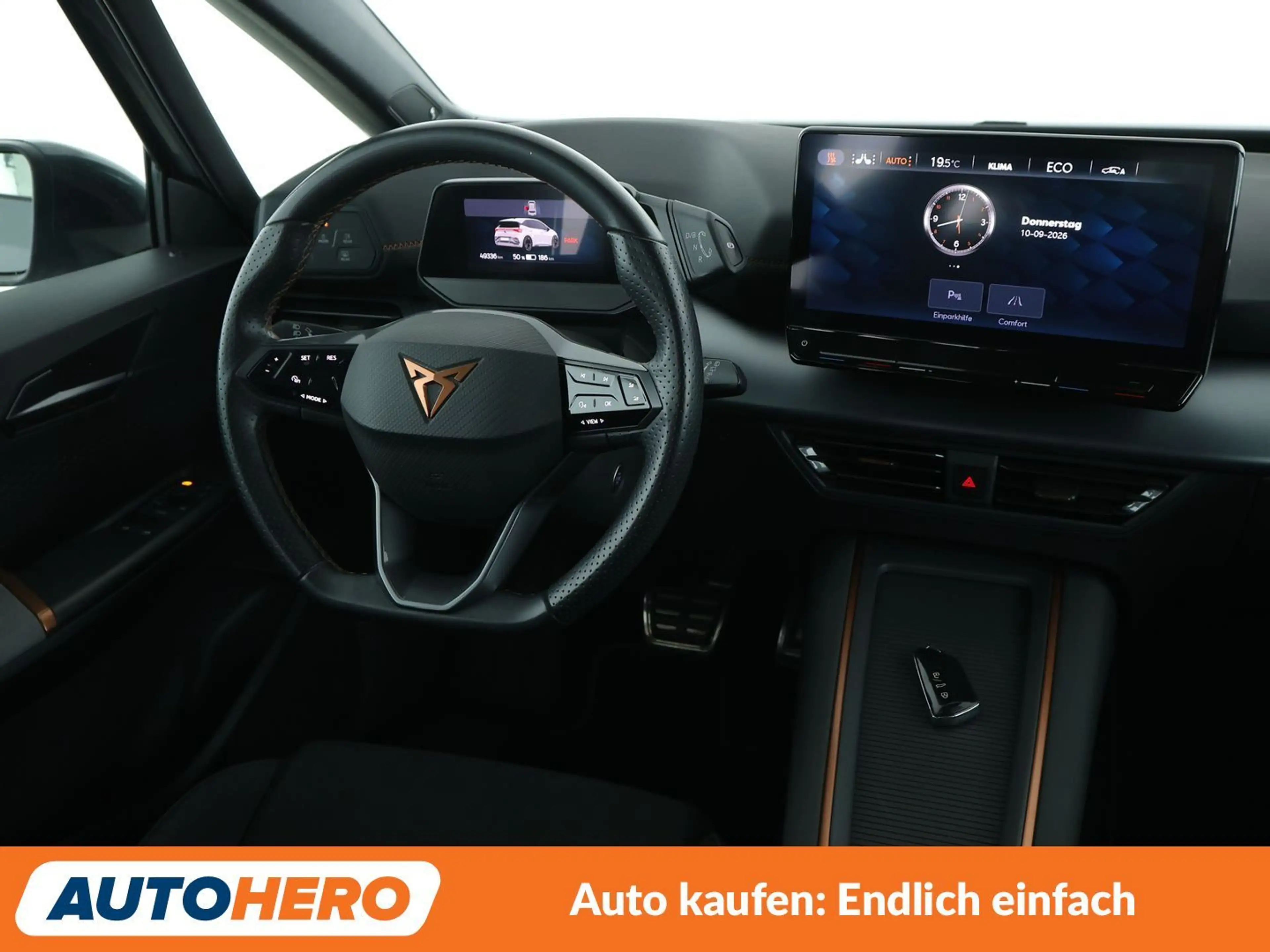 CUPRA Born electric drive 150 kW Aut.*NAVI*TEMPO*CAM*PDC*SHZ* — photo 13