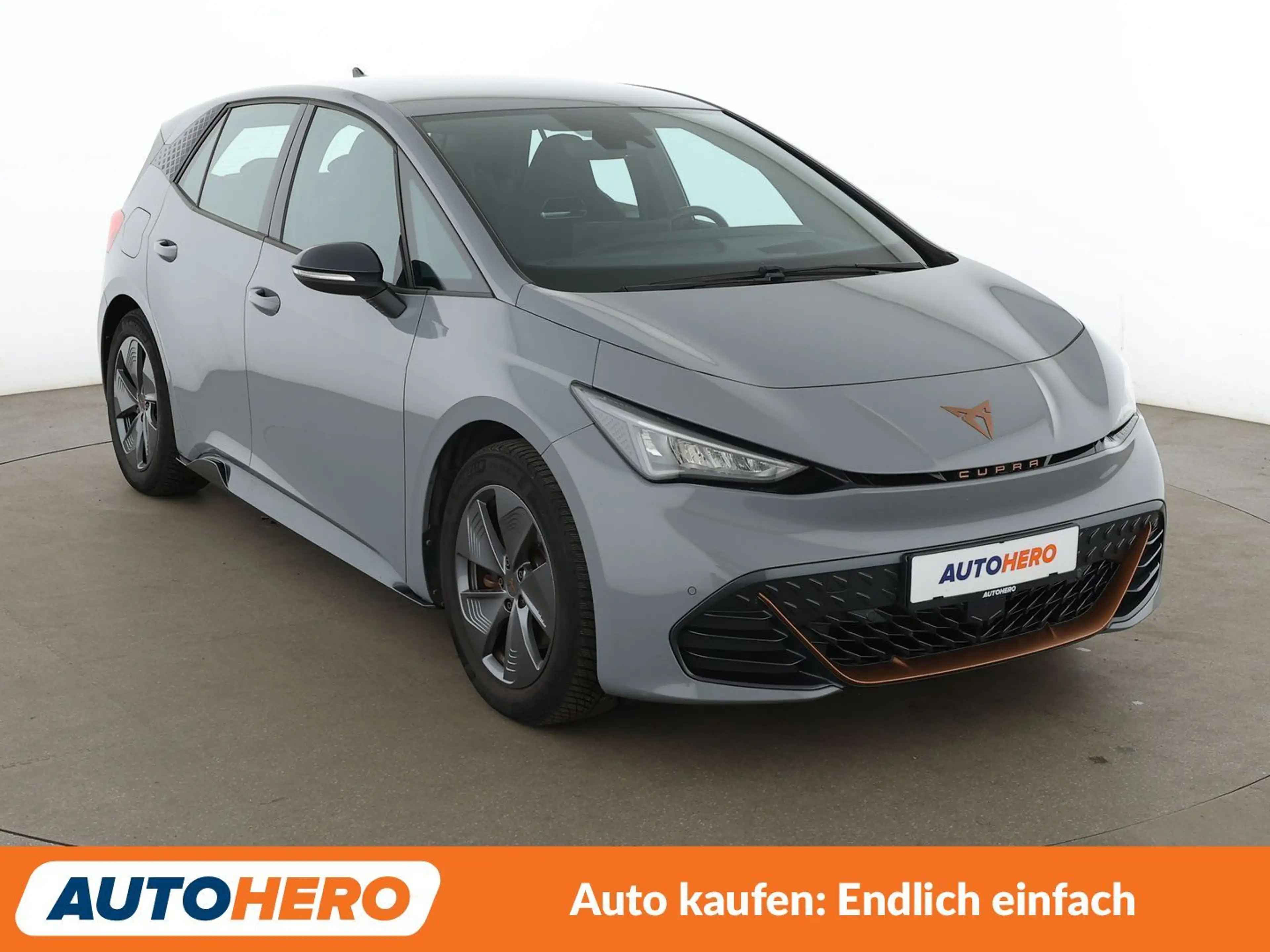 CUPRA Born electric drive 150 kW Aut.*NAVI*TEMPO*CAM*PDC*SHZ* — photo 8