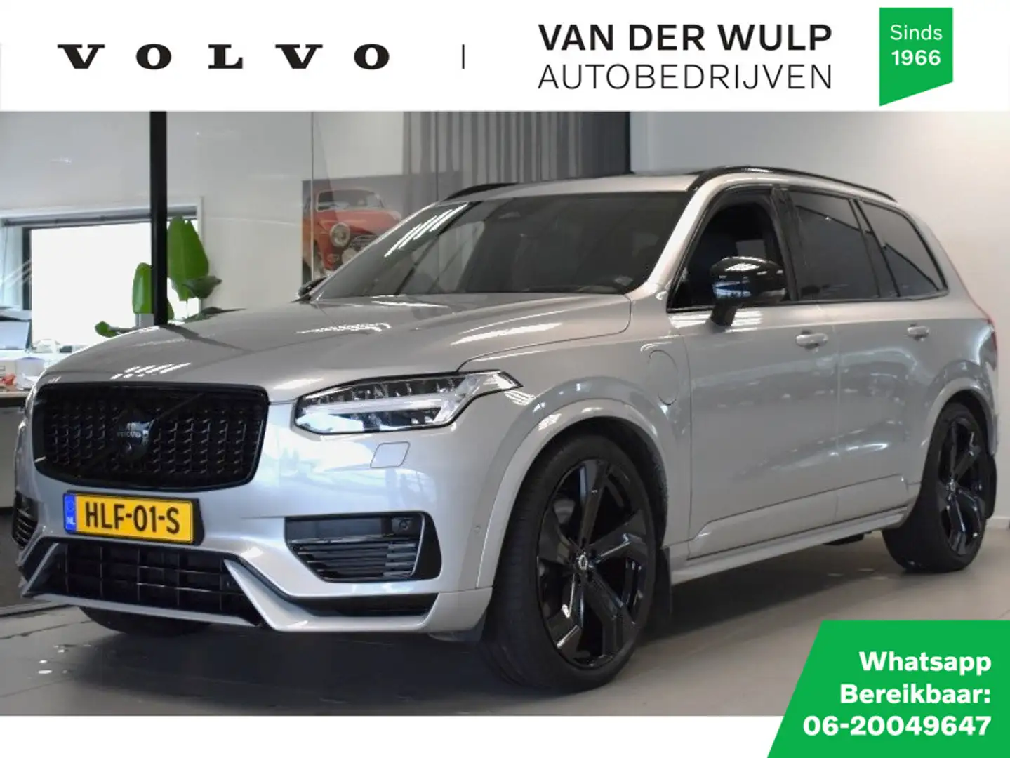 Volvo XC90 T8 455PK AWD Ultimate Dark | Bowers & Wilkins | Tr Gris - 1