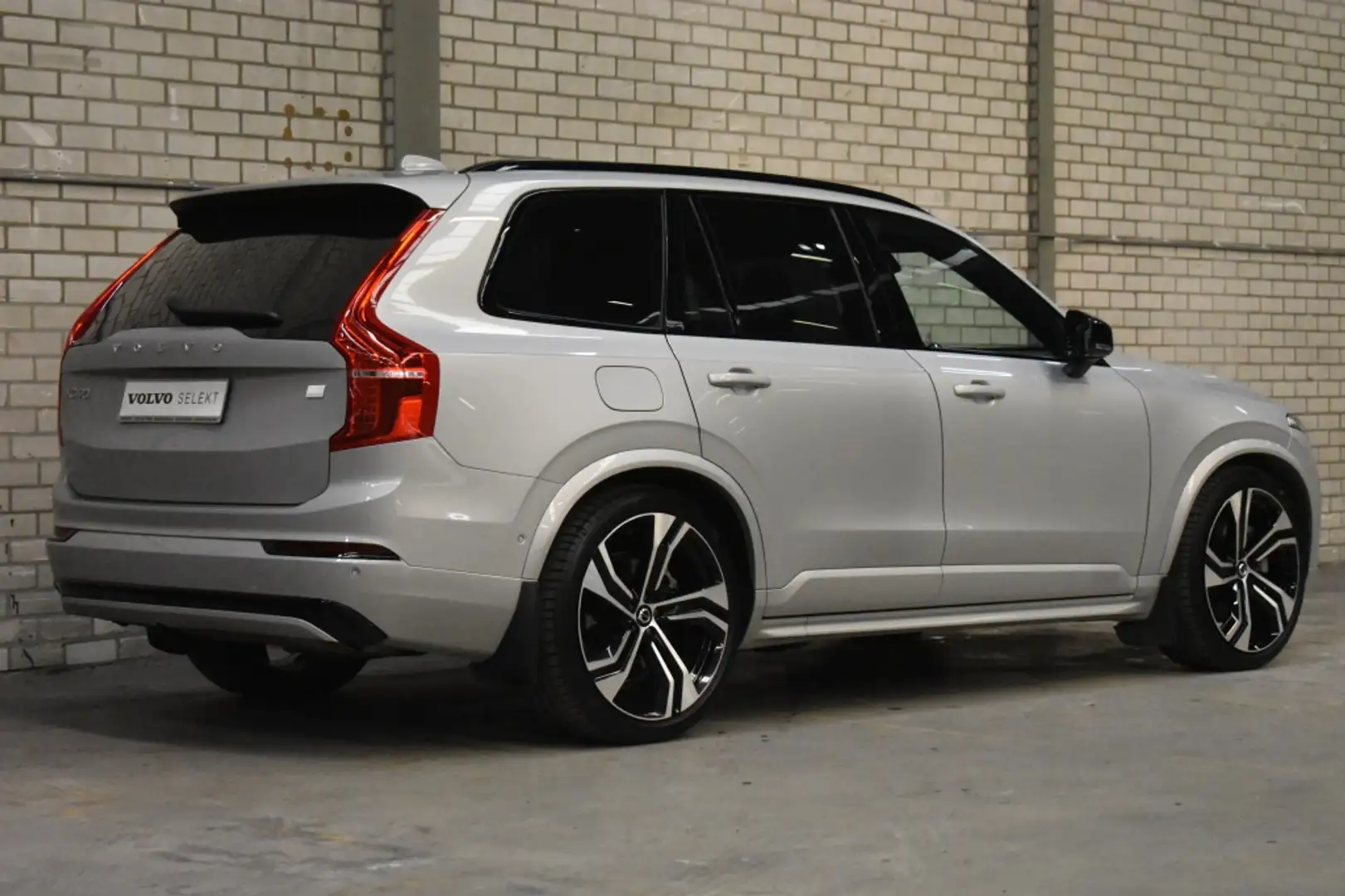 Volvo XC90 T8 455PK AWD Ultimate Dark | Bowers & Wilkins | Tr Grijs - 2