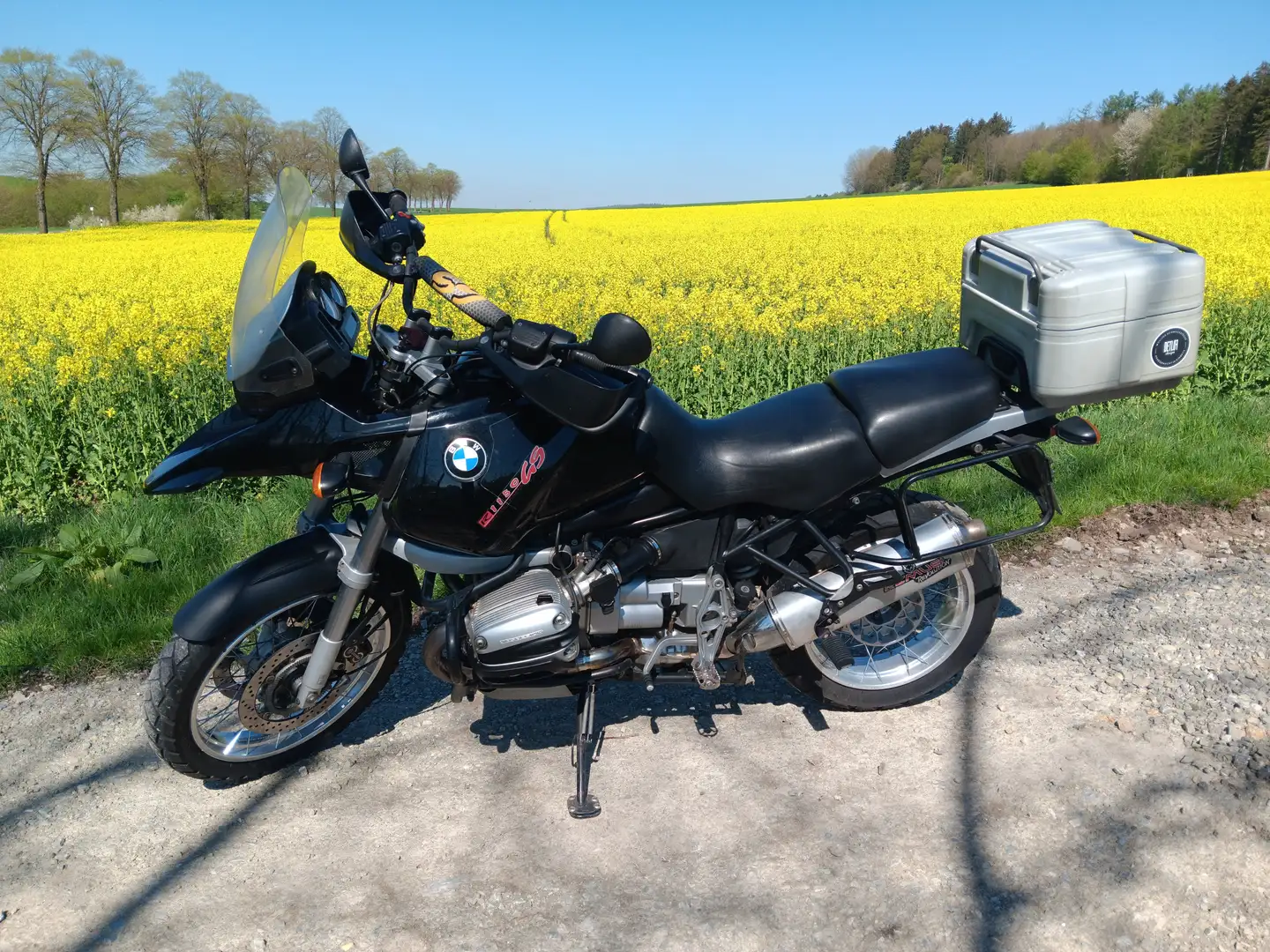 BMW R 1150 GS Inkl Hepco und Becker Kofferset Чёрный - 2