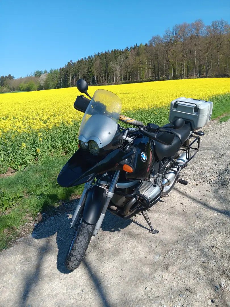 BMW R 1150 GS Inkl Hepco und Becker Kofferset Чёрный - 1
