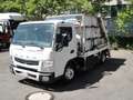 Mitsubishi Canter Fuso 7C15 Absetzer inkl. 3 Mulden Weiß - thumbnail 1