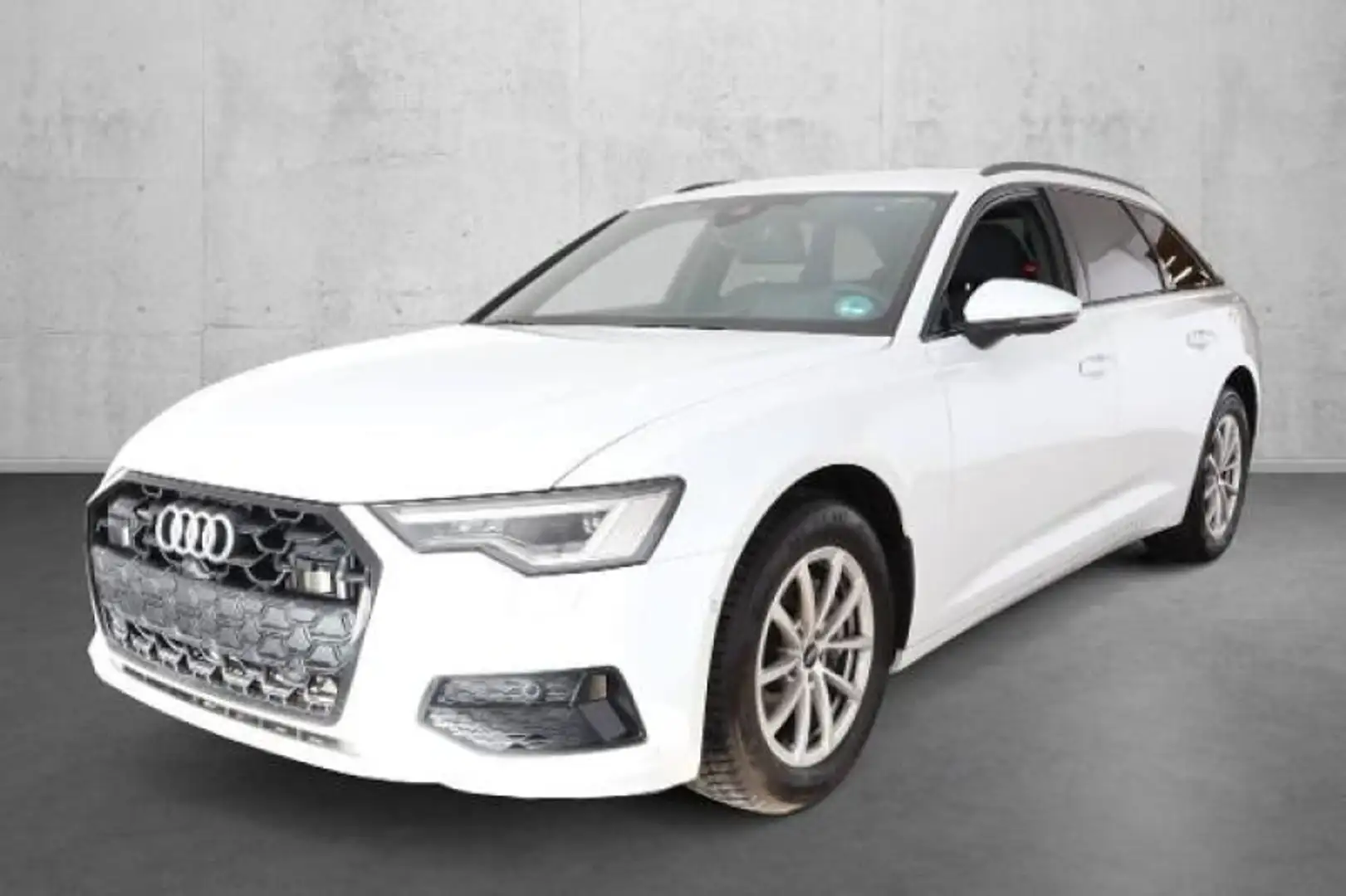 Audi A6 40 TDI quattro Leder HUD Keyless Matrix Weiß - 2