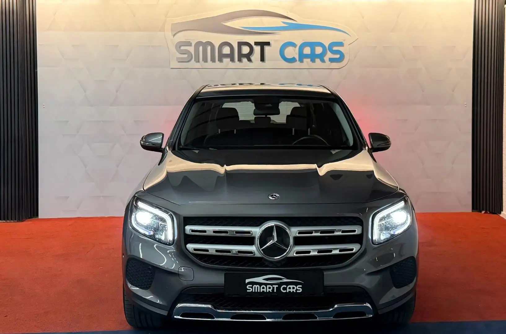 Mercedes-Benz GLB 220 d 4Matic*Burmester*Leder*AHK*Virtual*Voll Gris - 2