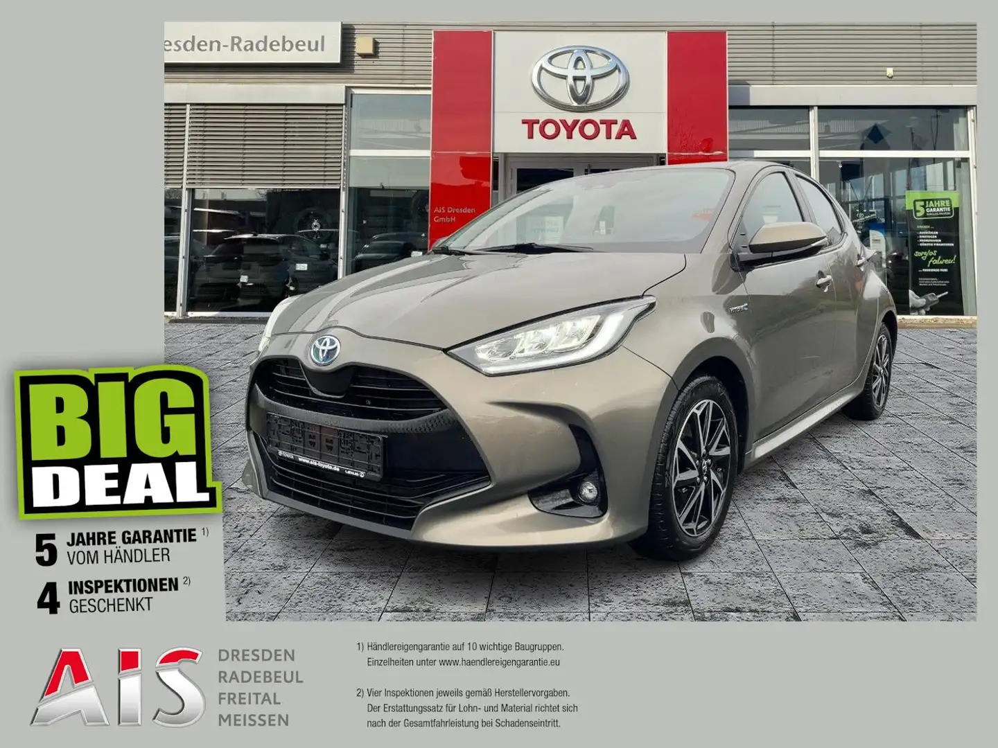 Toyota Yaris 1.5 Hybrid Club ACC*KAM*DAB*LED*KlimaAuto Marrone - 1
