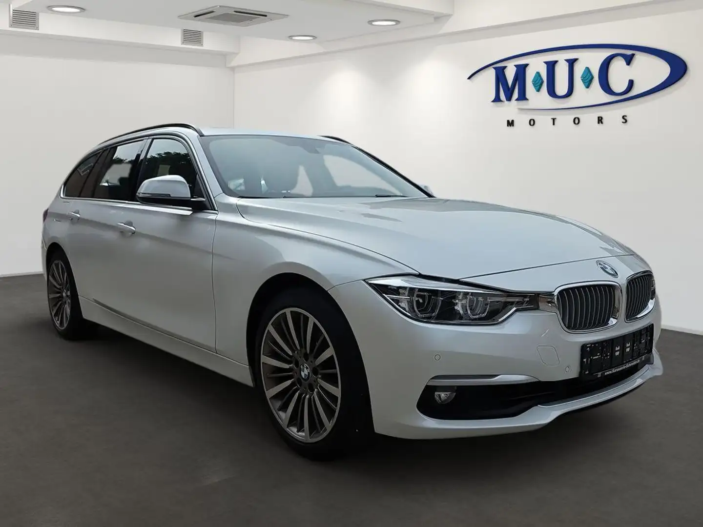 BMW 320 BMW 320i Touring Luxury Line Purity Blanc - 2
