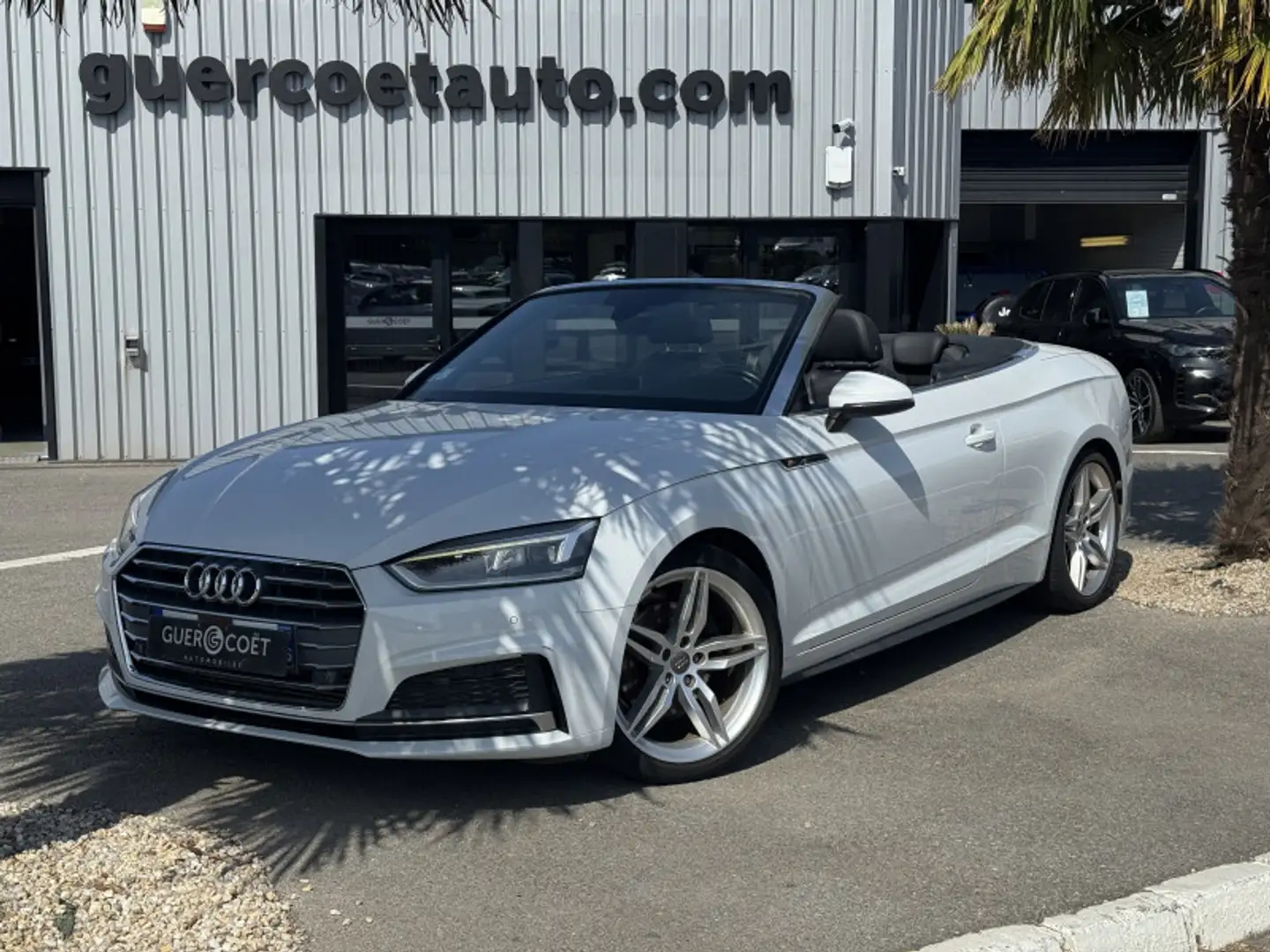 Audi Cabriolet 40 TFSI 190CH S LINE S TRONIC 7 EURO6D-T Fehér - 2