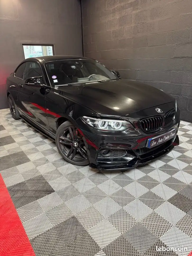 BMW 220 220i Pack M F22 Zwart - 1