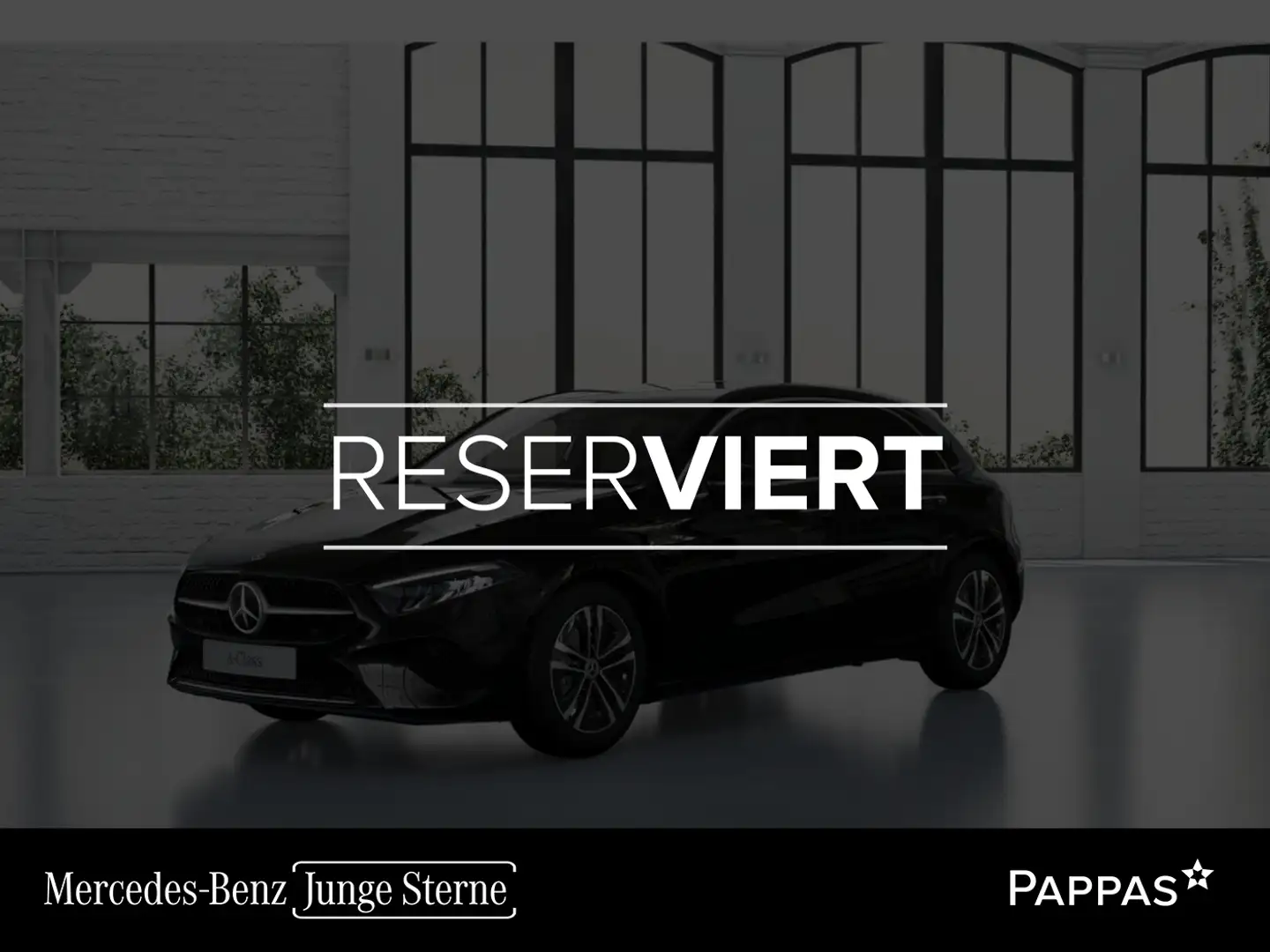 Mercedes-Benz A 180 Kompaktlimousine Österreich-Edition PTS Schwarz - 1