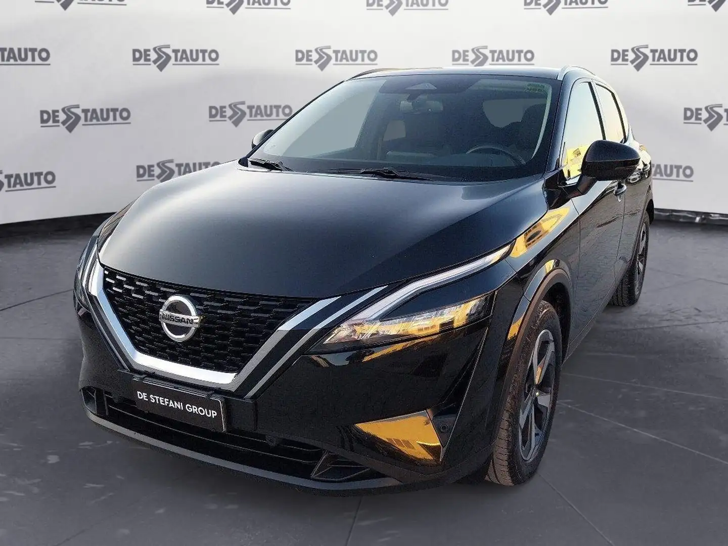 Nissan Qashqai Qashqai 1.3 mhev N-Connecta 4wd 158cv xtronic Nero - 1