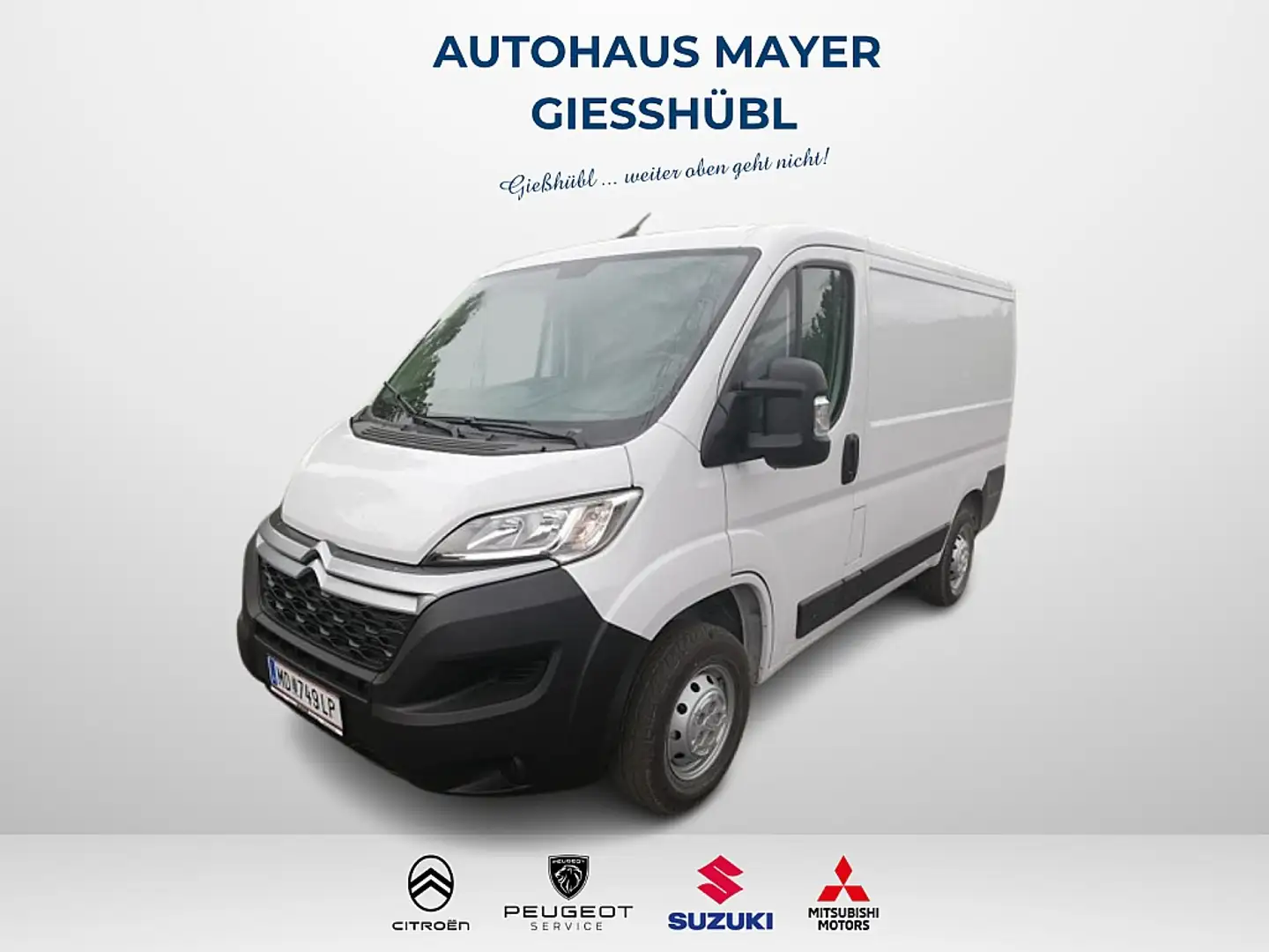 Citroen Jumper Jumper 30 L1H1 BlueHDi 120 S&S Blanc - 1