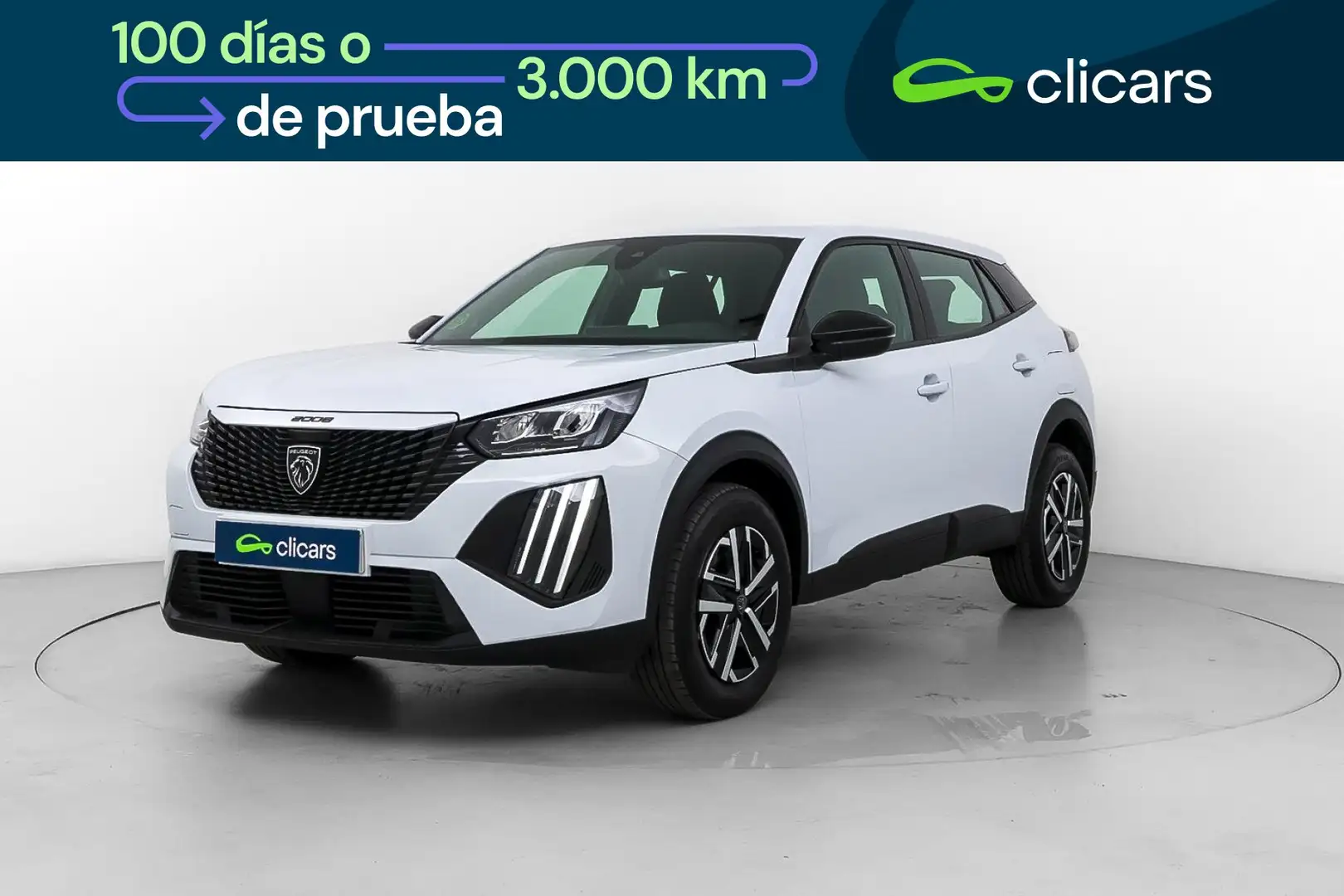Peugeot 2008 1.2 PureTech S&S Active 100 Blanco - 1