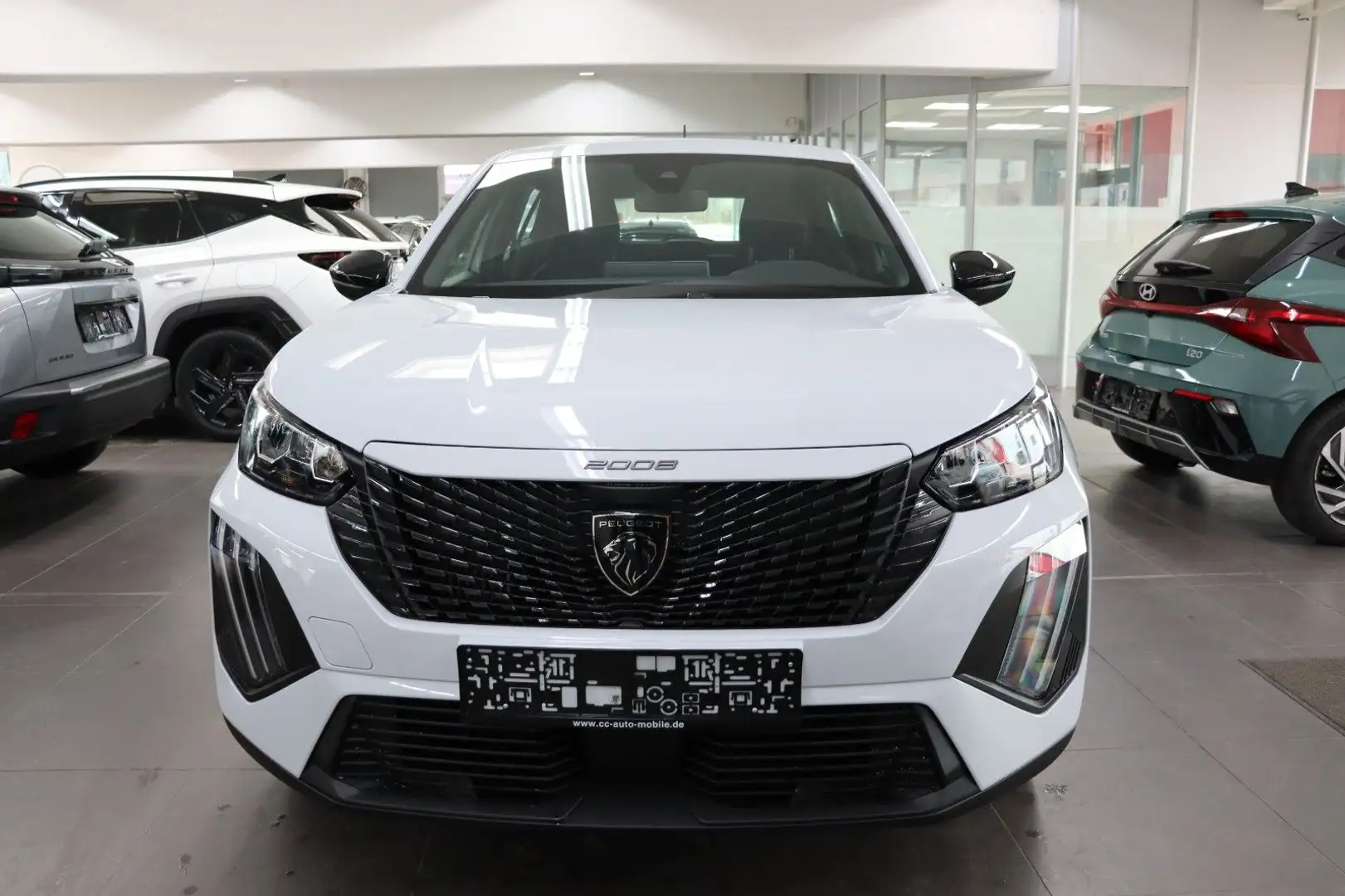 Peugeot 2008 1.2 PureTech Style SHZ LED PDC Carpl.SOFORT Белый - 2