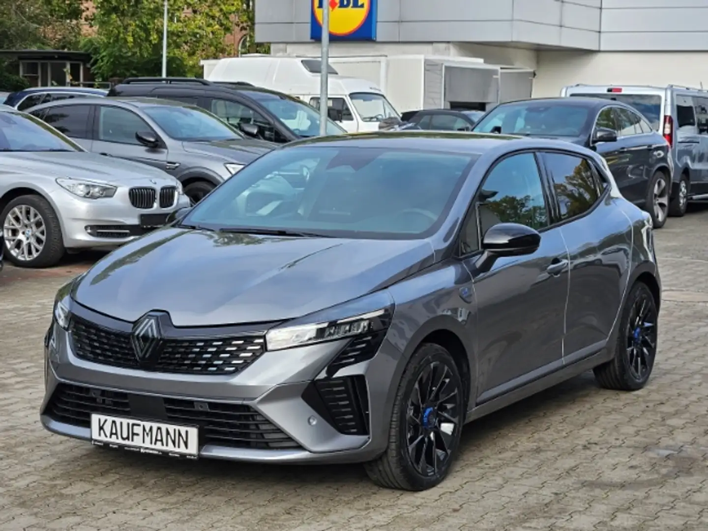 Renault Clio V Esprit Alpine 1.6 E-TECH Hybrid 145 EU6e Grau - 1